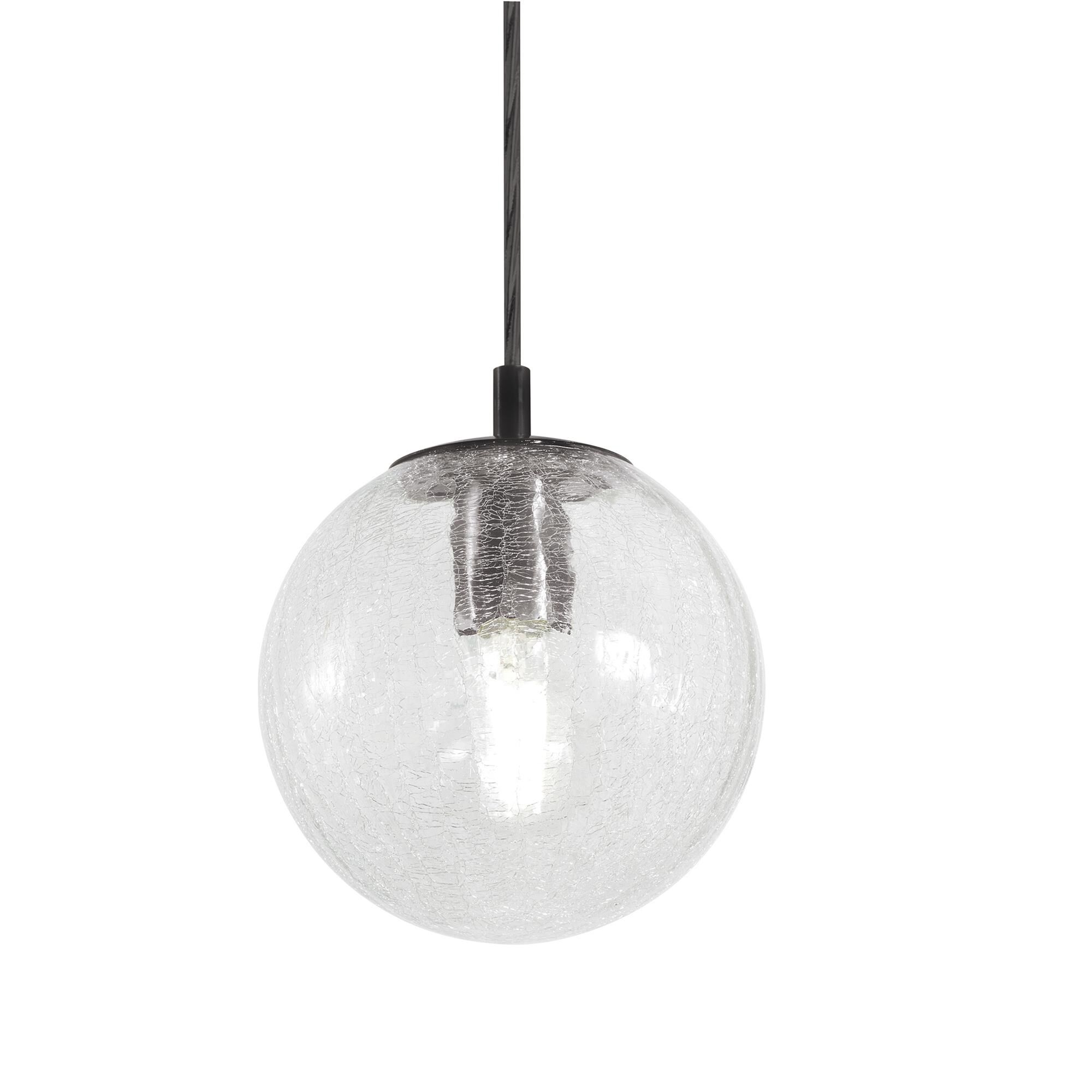 Shown in Black finish