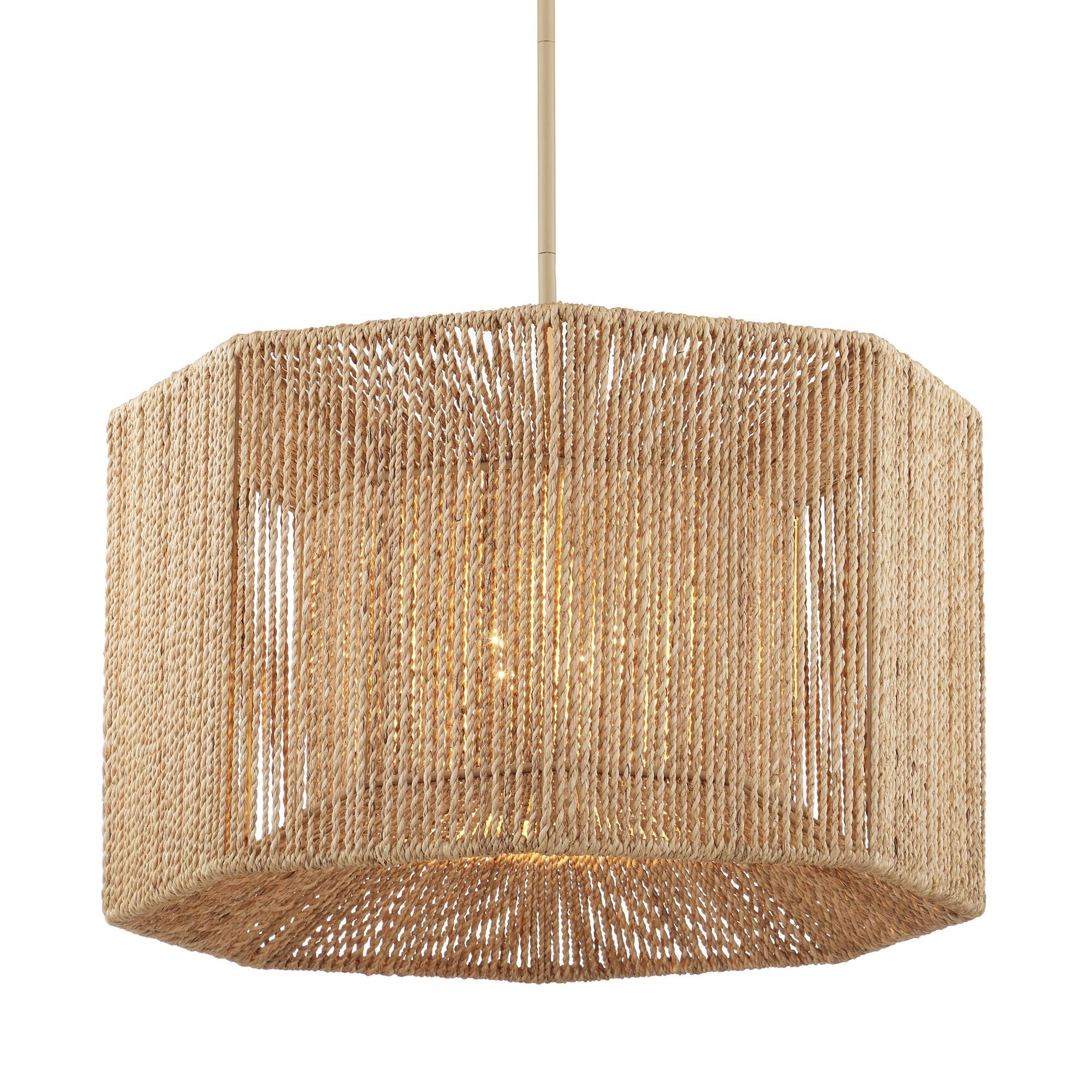 Mereworth 22 Inch LED Large Pendant by Currey and Company