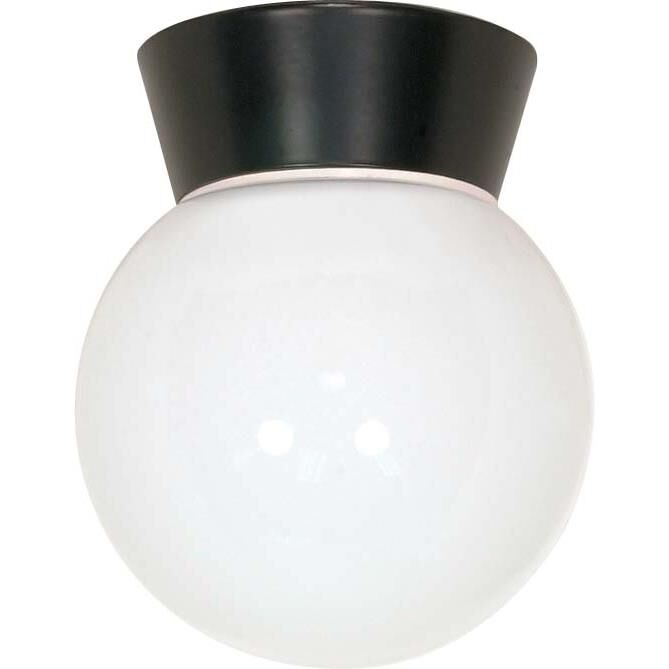 7 Inch 1 Light Outdoor Flush Mount by Nuvo Lighting
