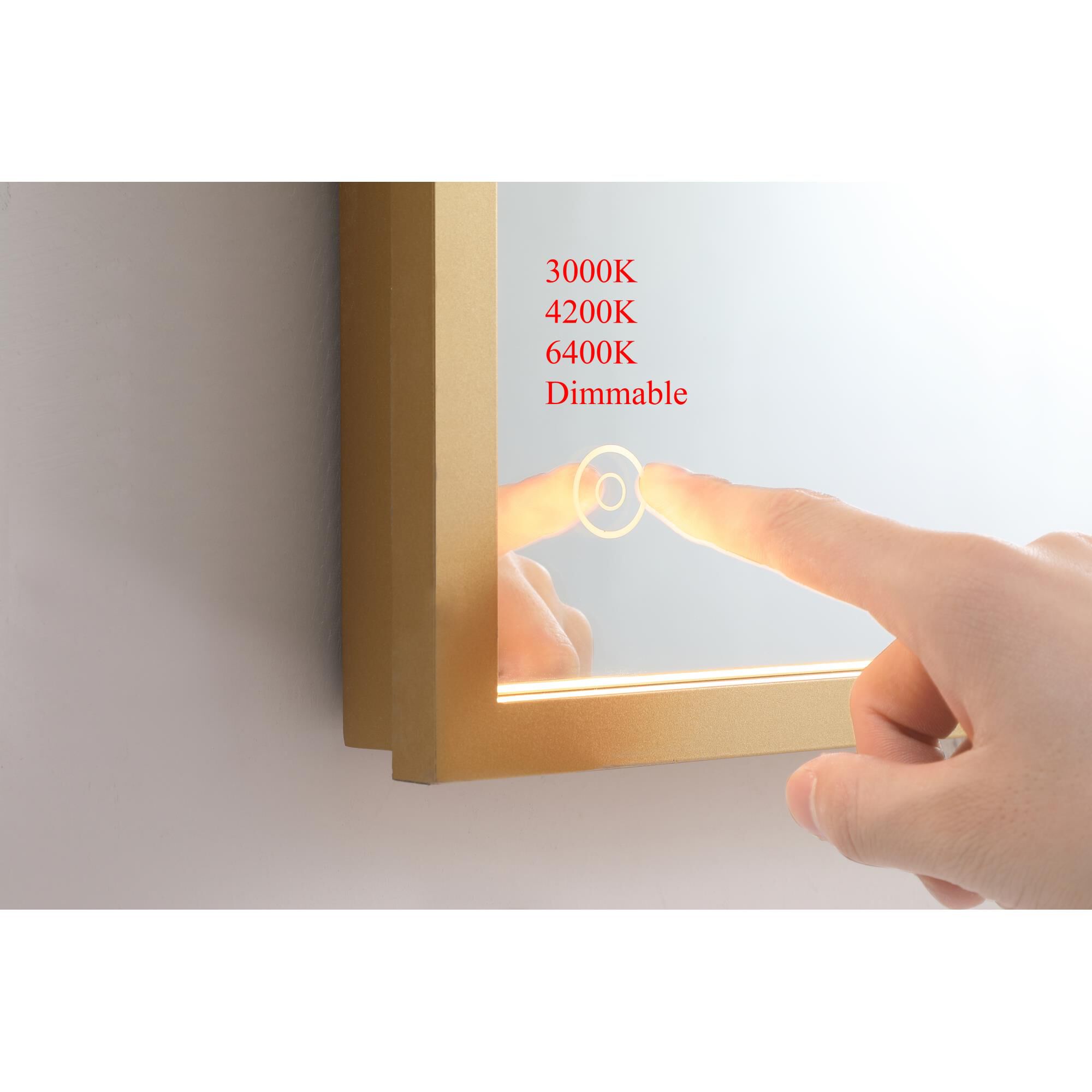 Shown in Brass finish