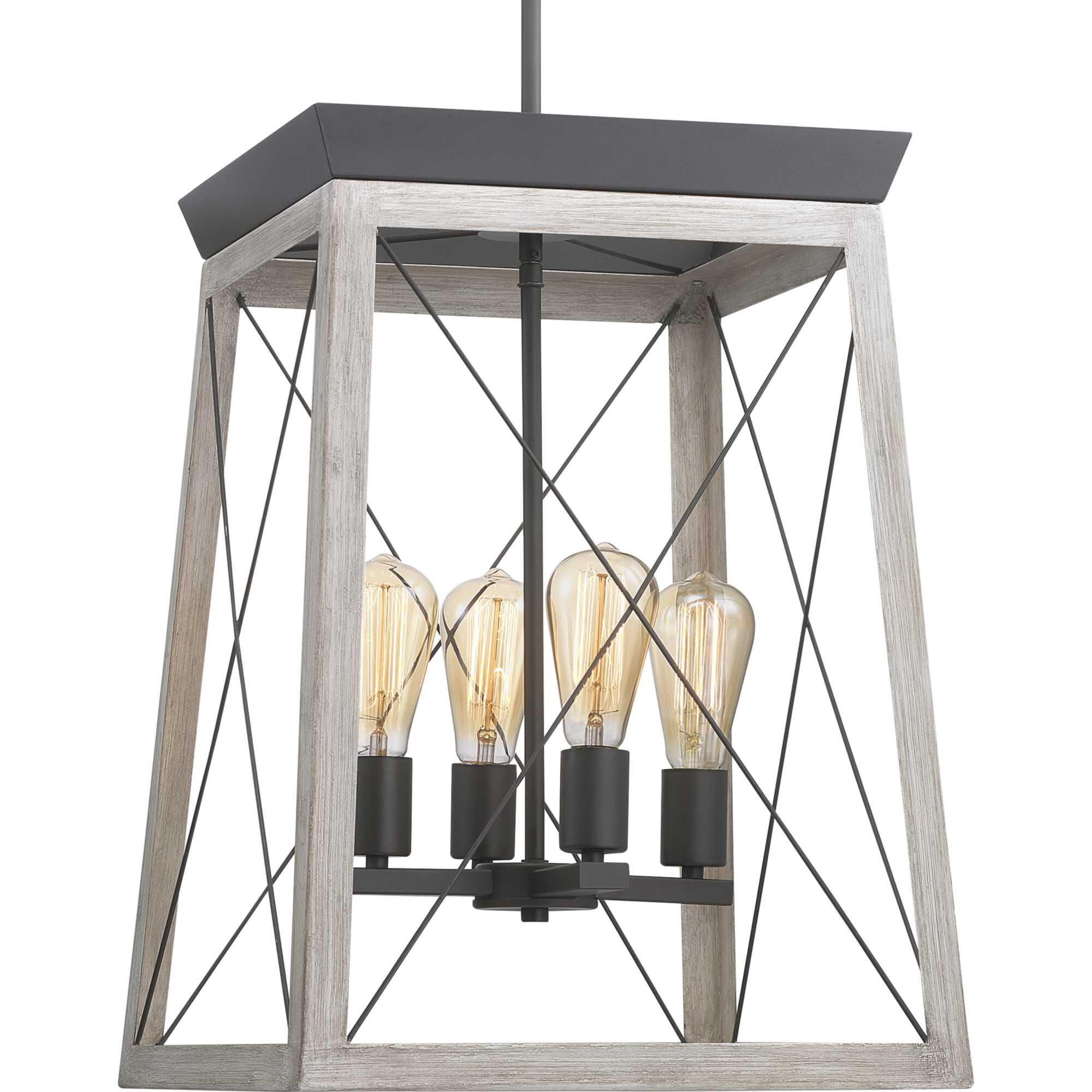 Briarwood 15 Inch Cage Pendant by Progress Lighting