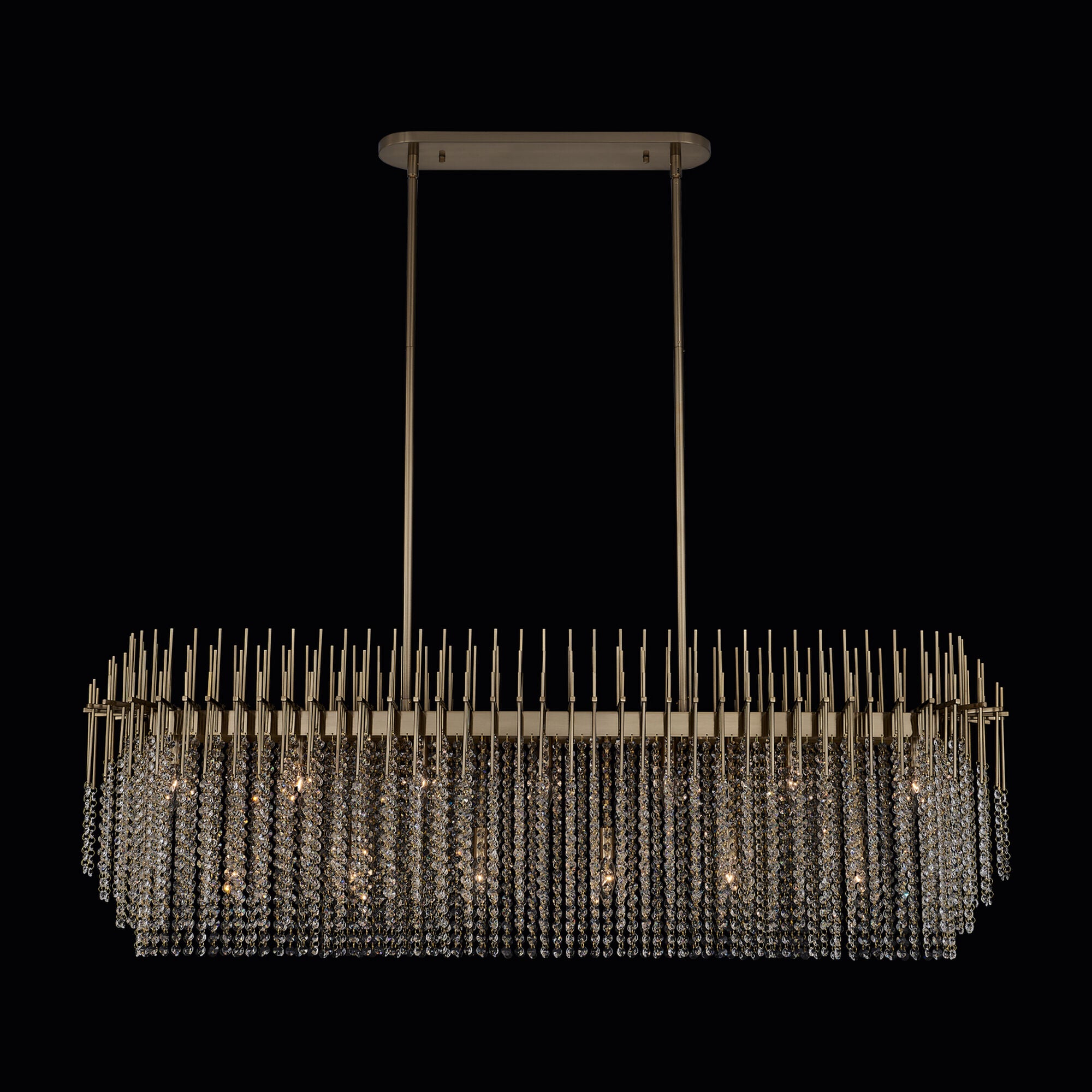 Estrella Large Linear Chandelier,