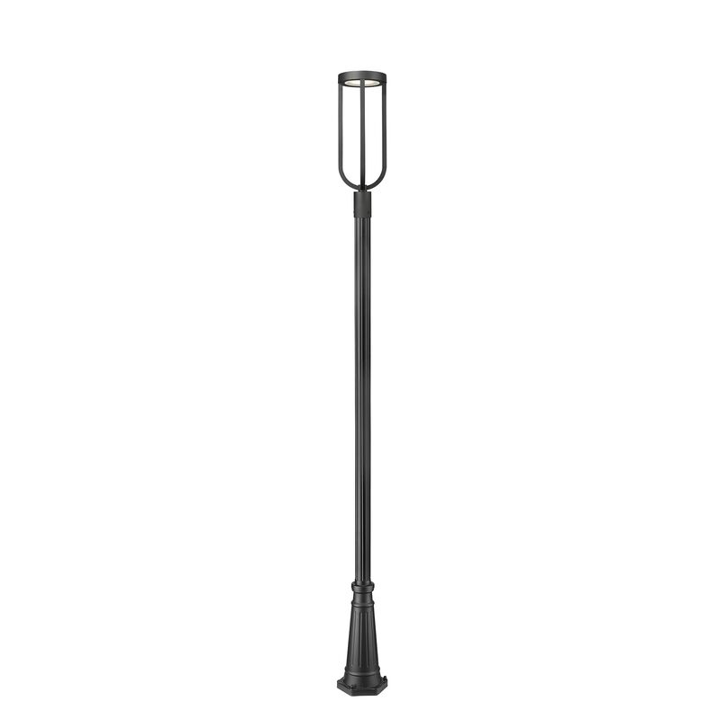 Leland 118 Inch Outdoor Post Lamp by Z Lite