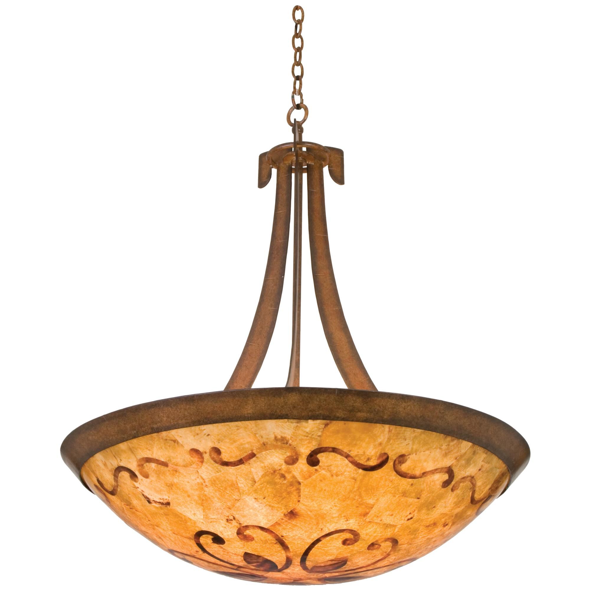 Copenhagen 40 Inch Large Pendant by Kalco Lighting