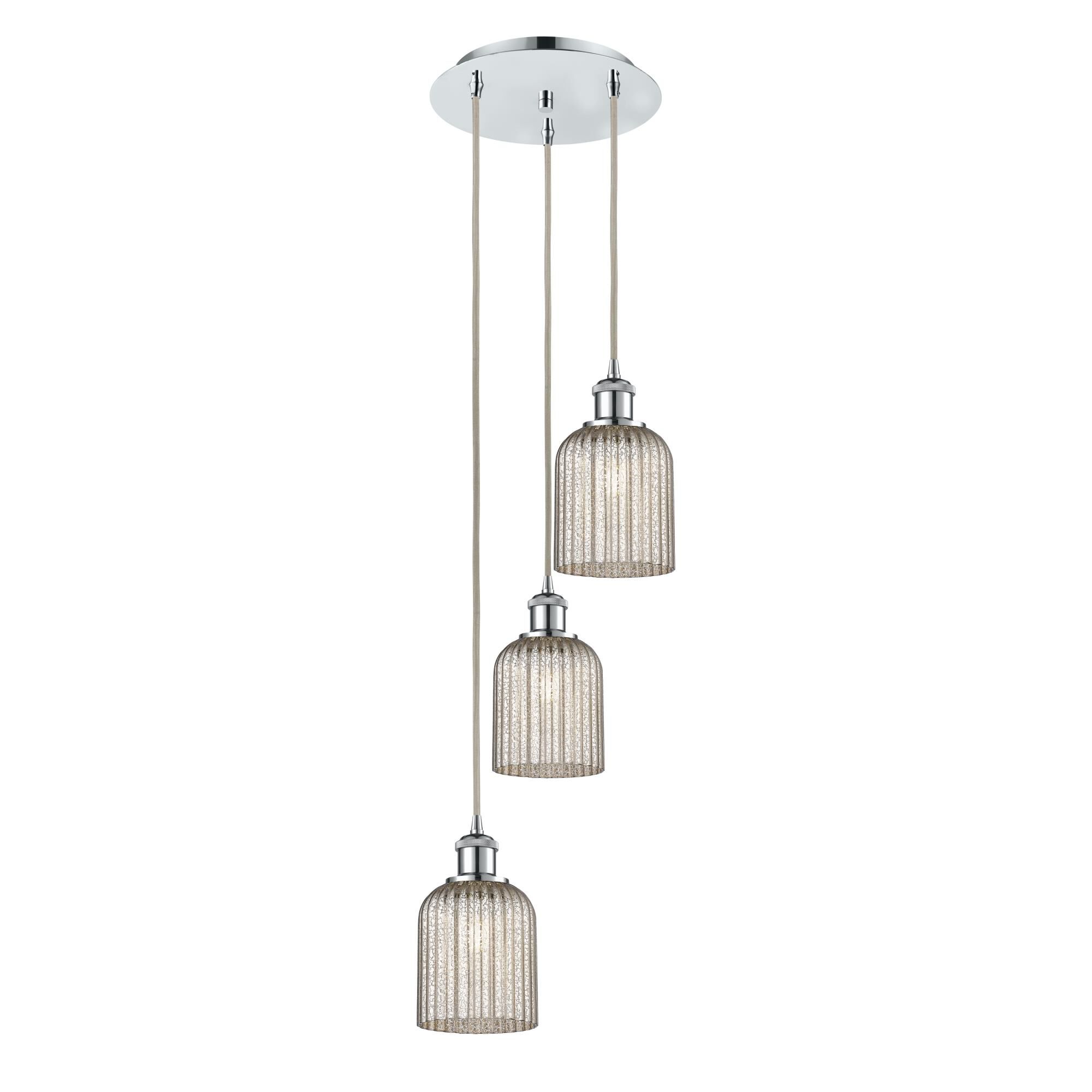 Bruno Marashlian Bridal Veil 12 Inch Multi Light Pendant by Innovations Lighting