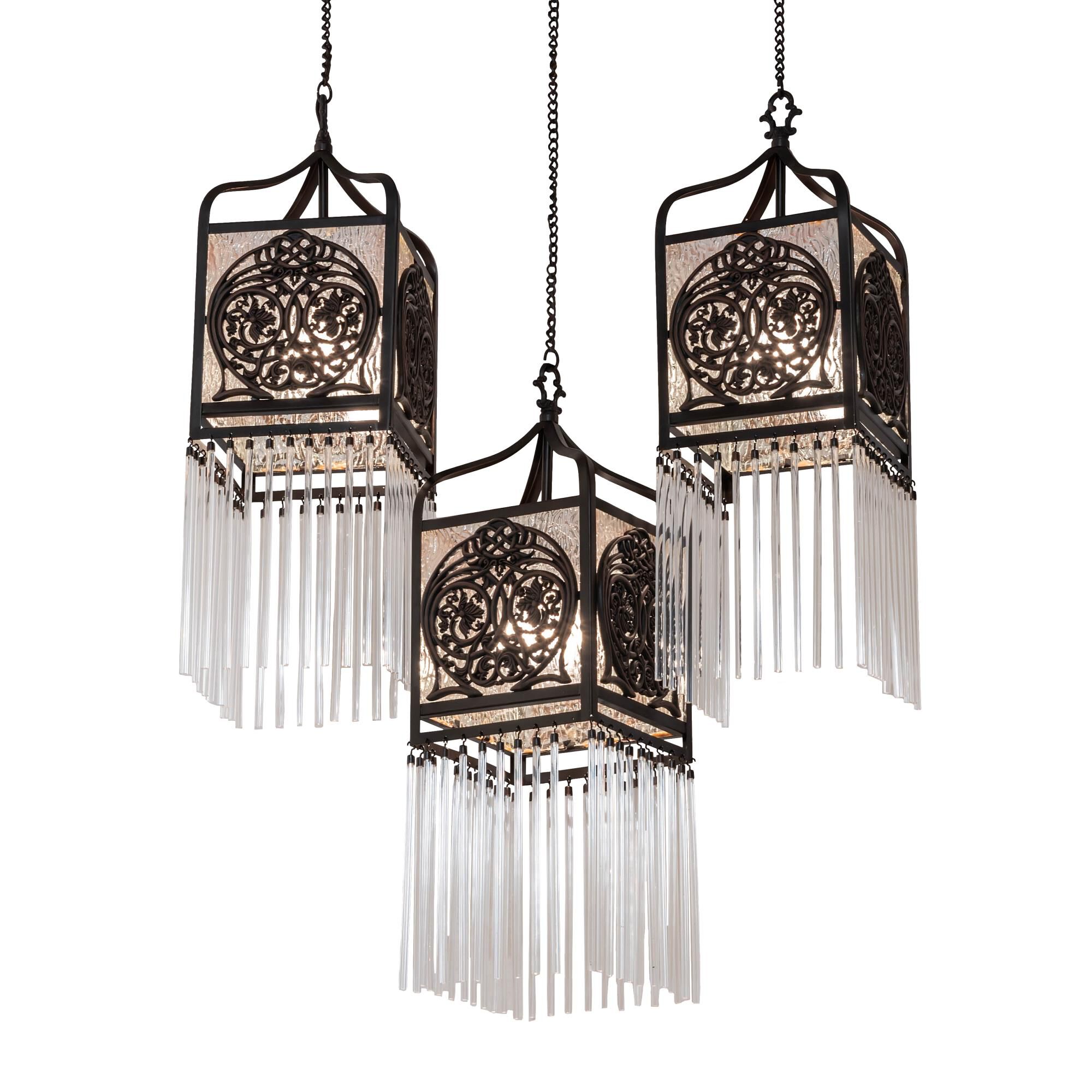 Celtic Knot 23 Inch Large Pendant by Meyda Lighting