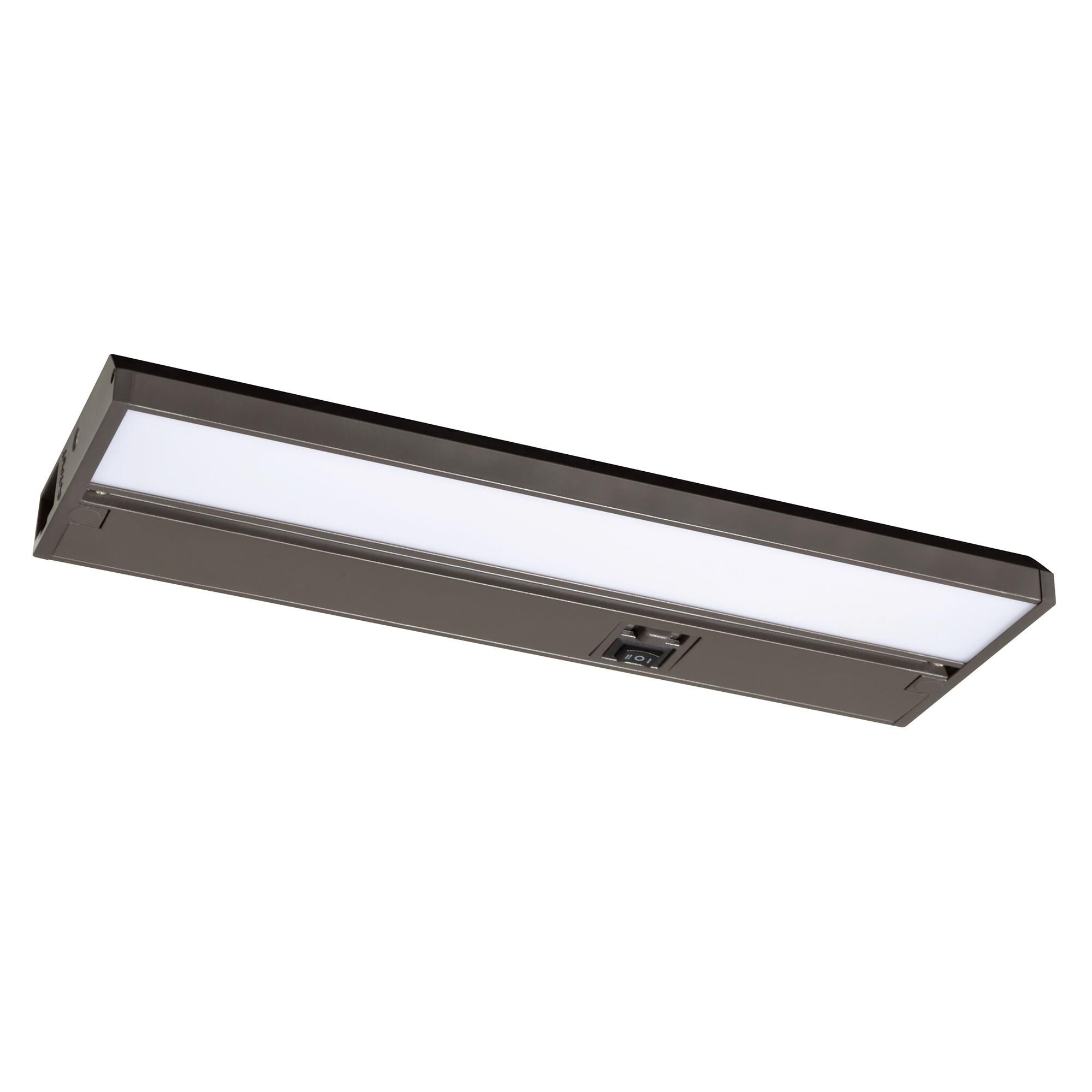 Shown in Rubbed Bronze finish and White Polycarbonate glass and No Accent accent