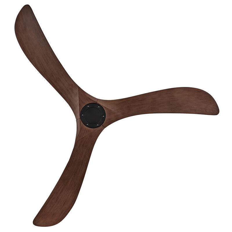 Swell Illuminated 72 Inch Ceiling Fan with Light Kit by Hinkley
