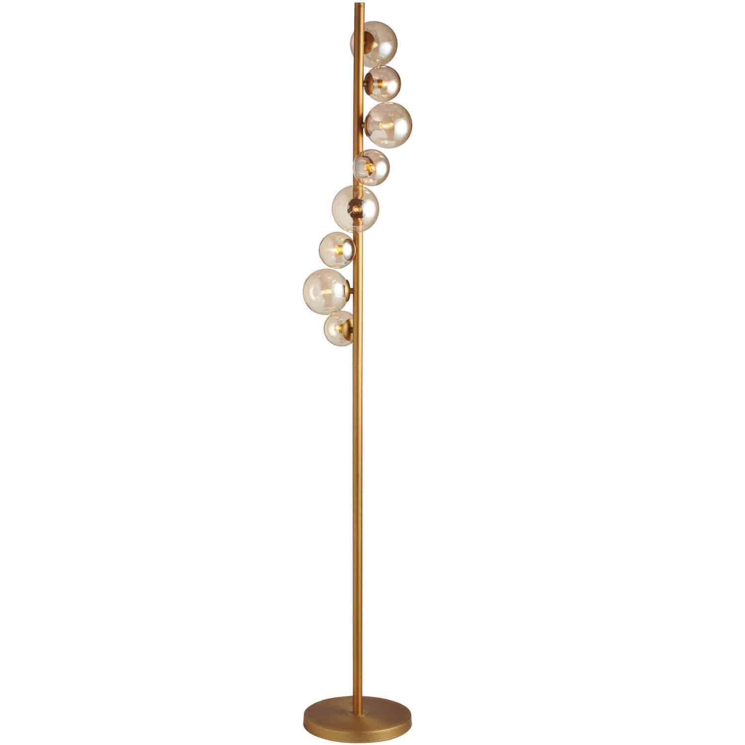 Glasgow 63 Inch Floor Lamp by Dainolite