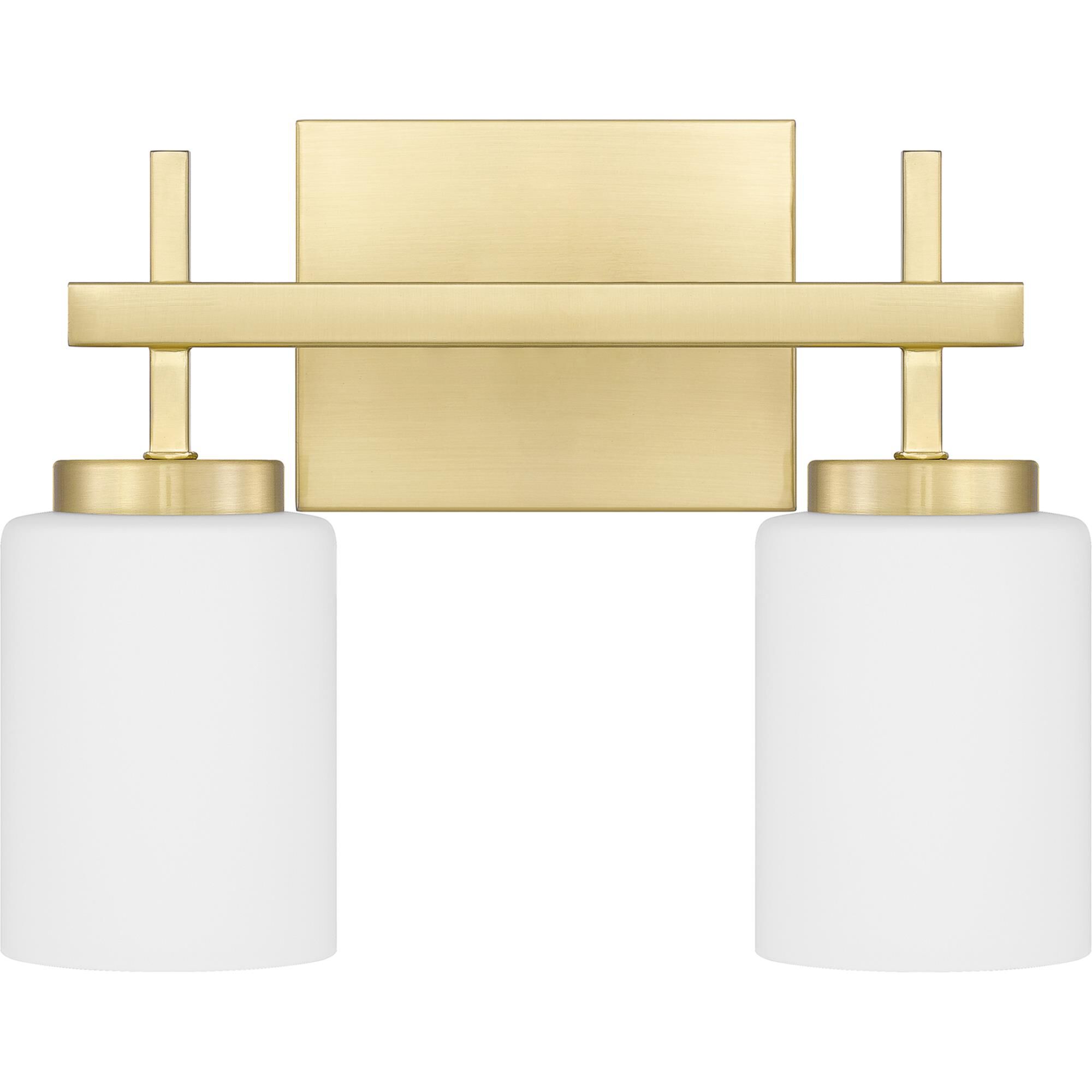 Shown in Satin Brass finish and Opal Etched glass