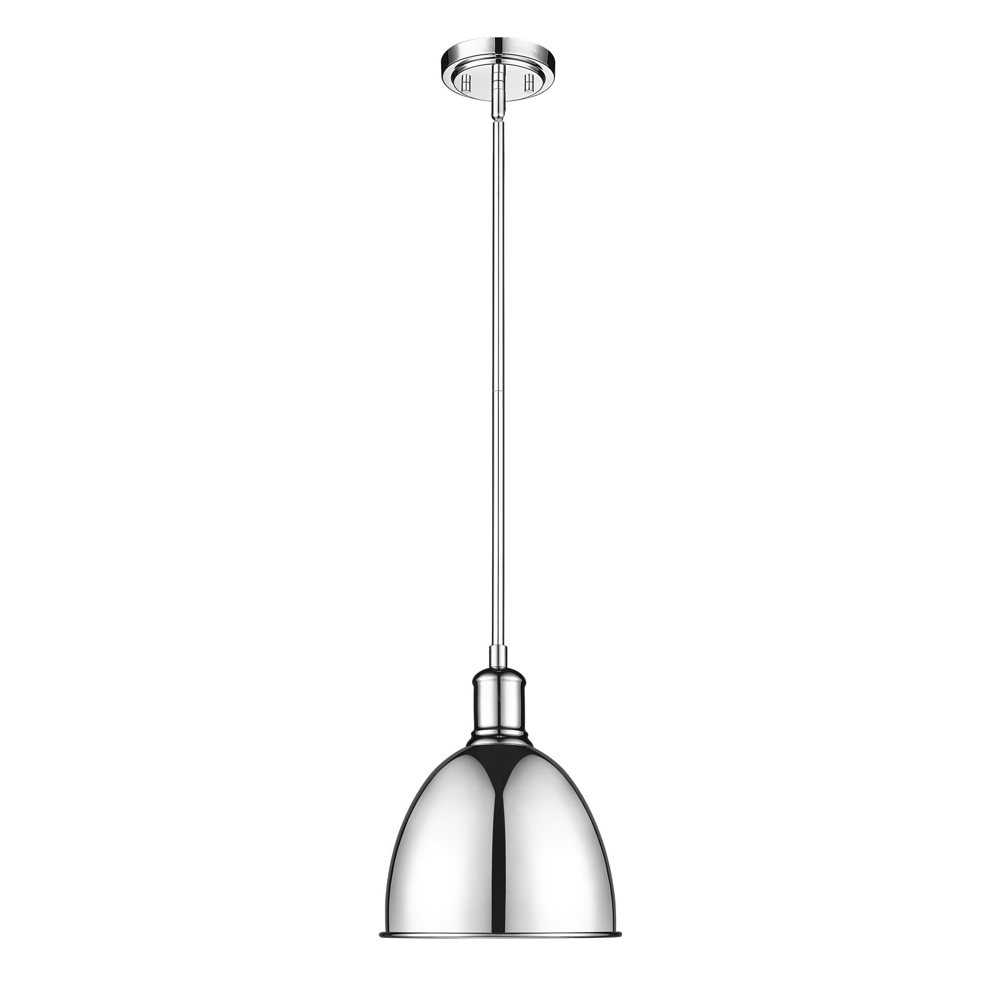 Shown in Chrome finish and Chrome shade