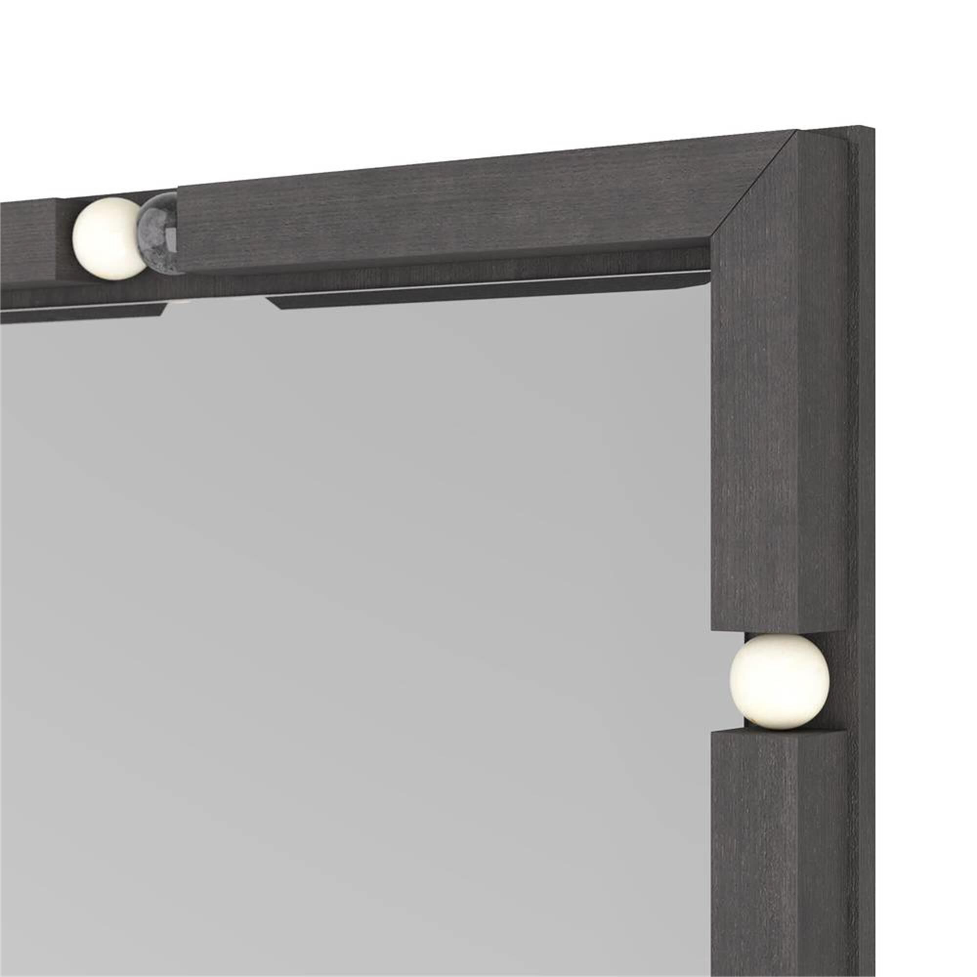 Shown in Ebony finish