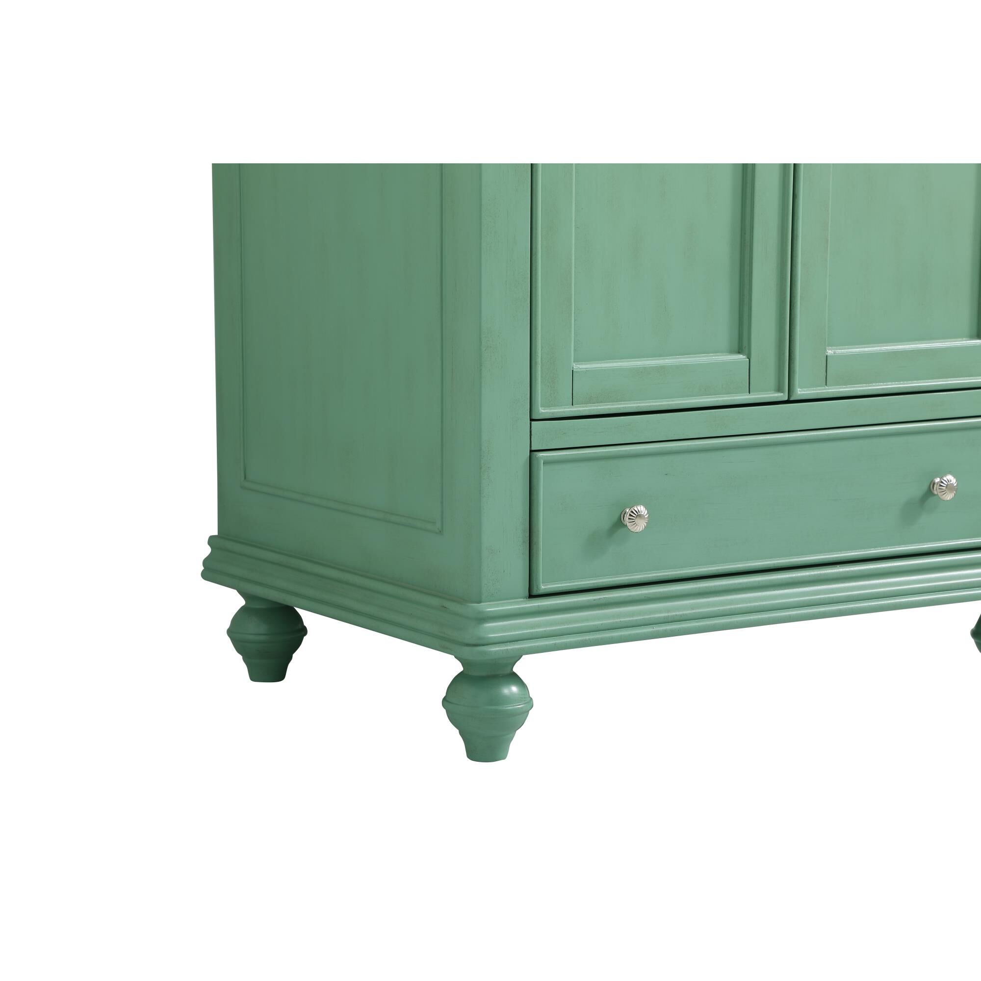 Shown in Vintage Mint finish