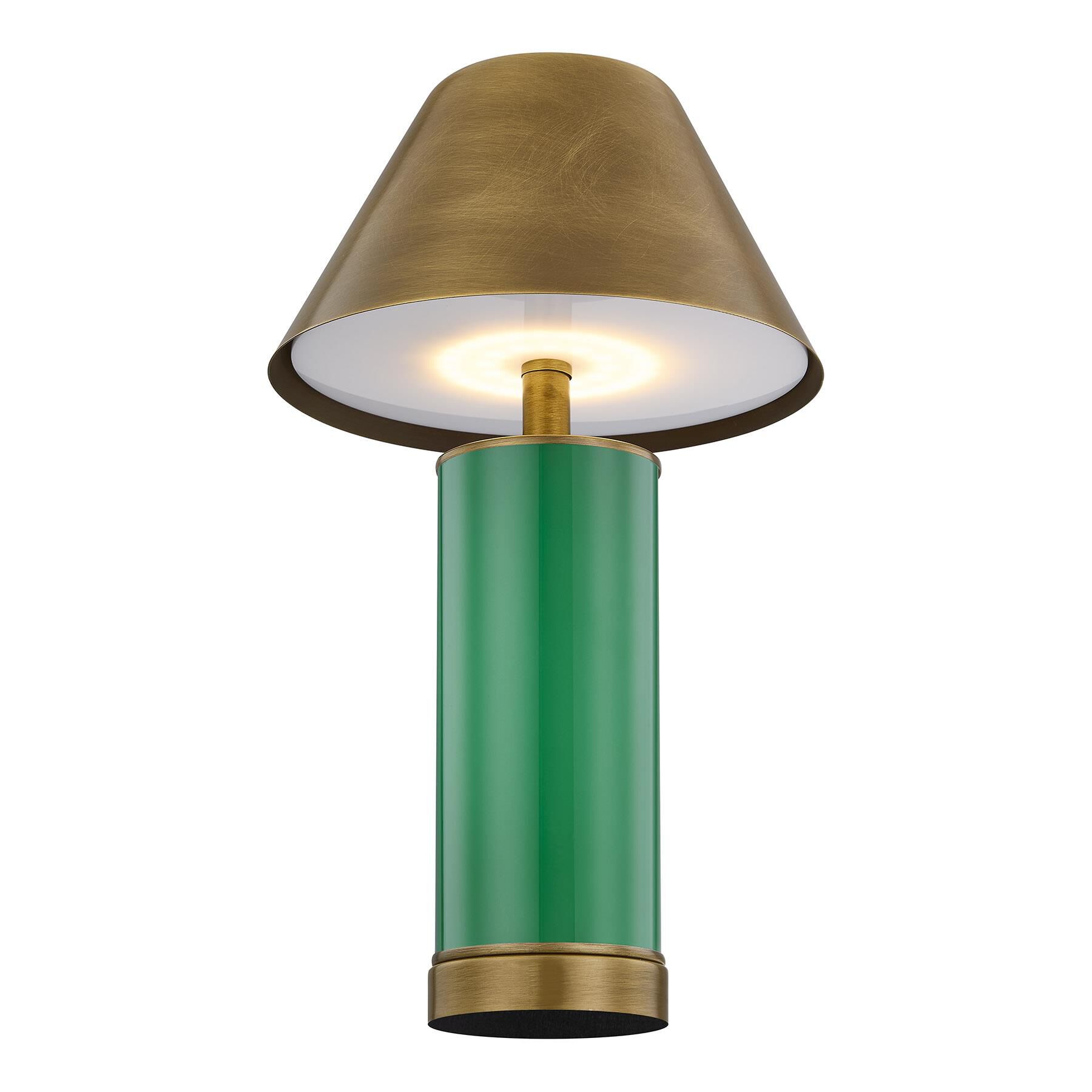 Shown in Jolly Green finish