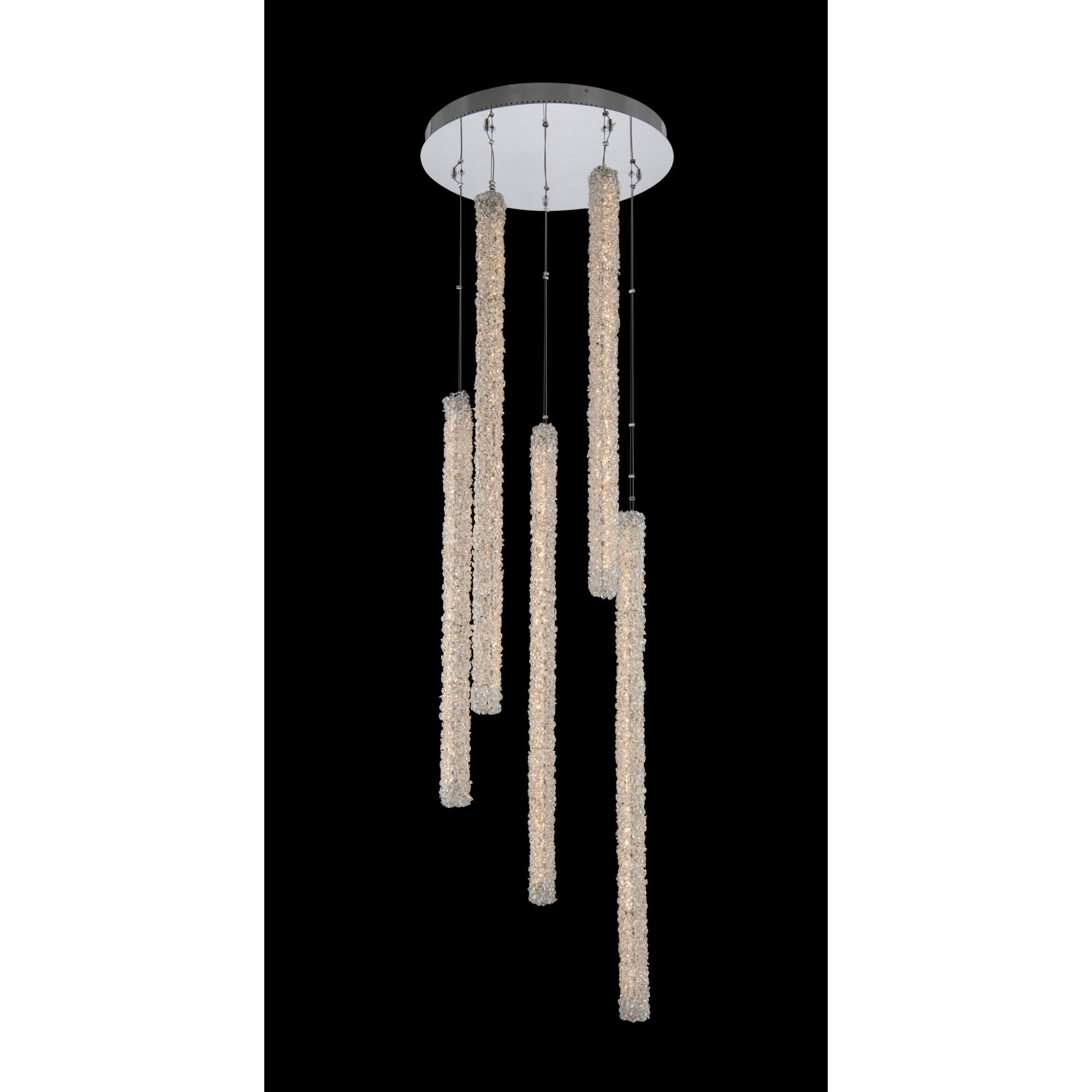Lina 24 Inch 1 Light LED Multi Light Pendant by Allegri