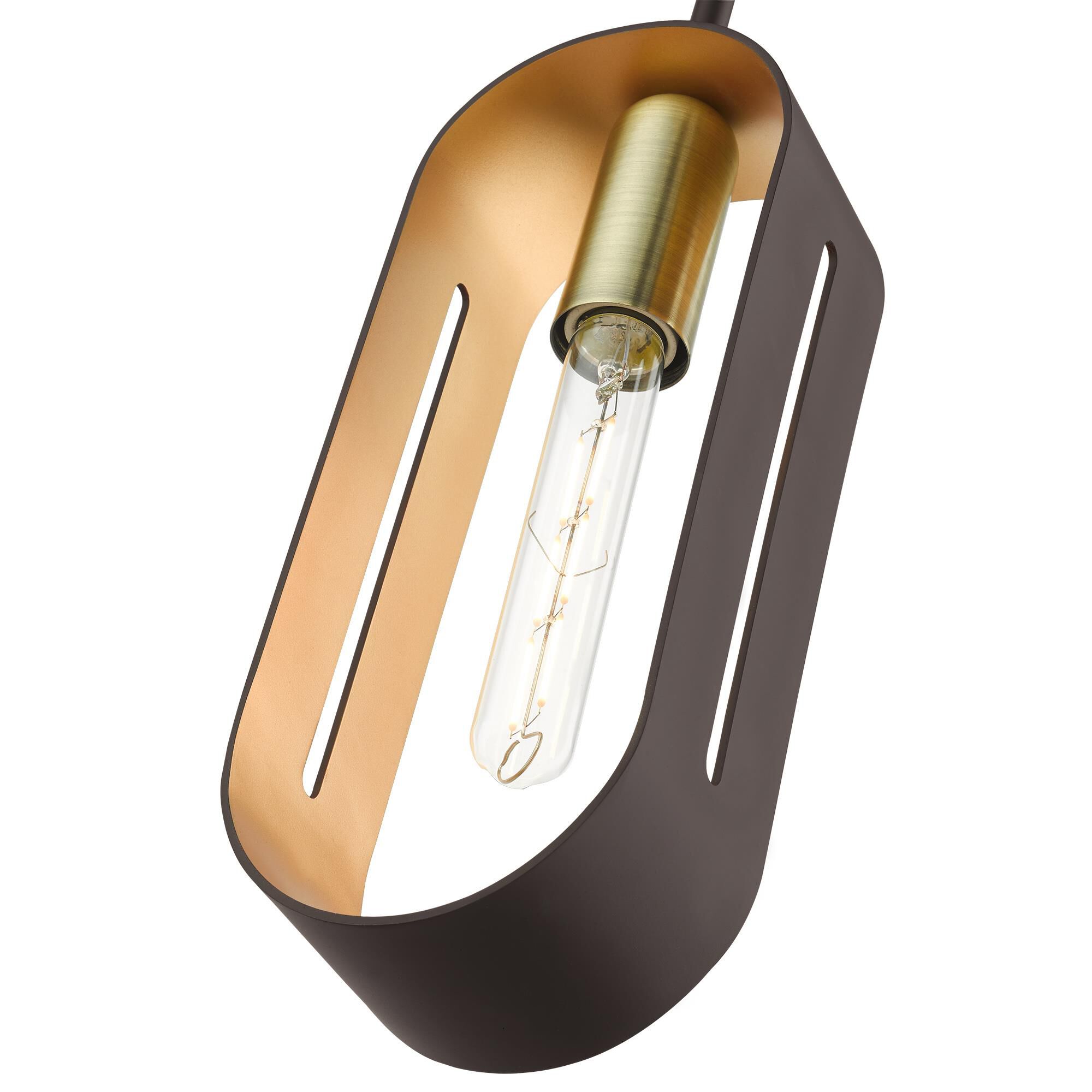 Livex Lighting Ravena 5 Inch Mini Pendant