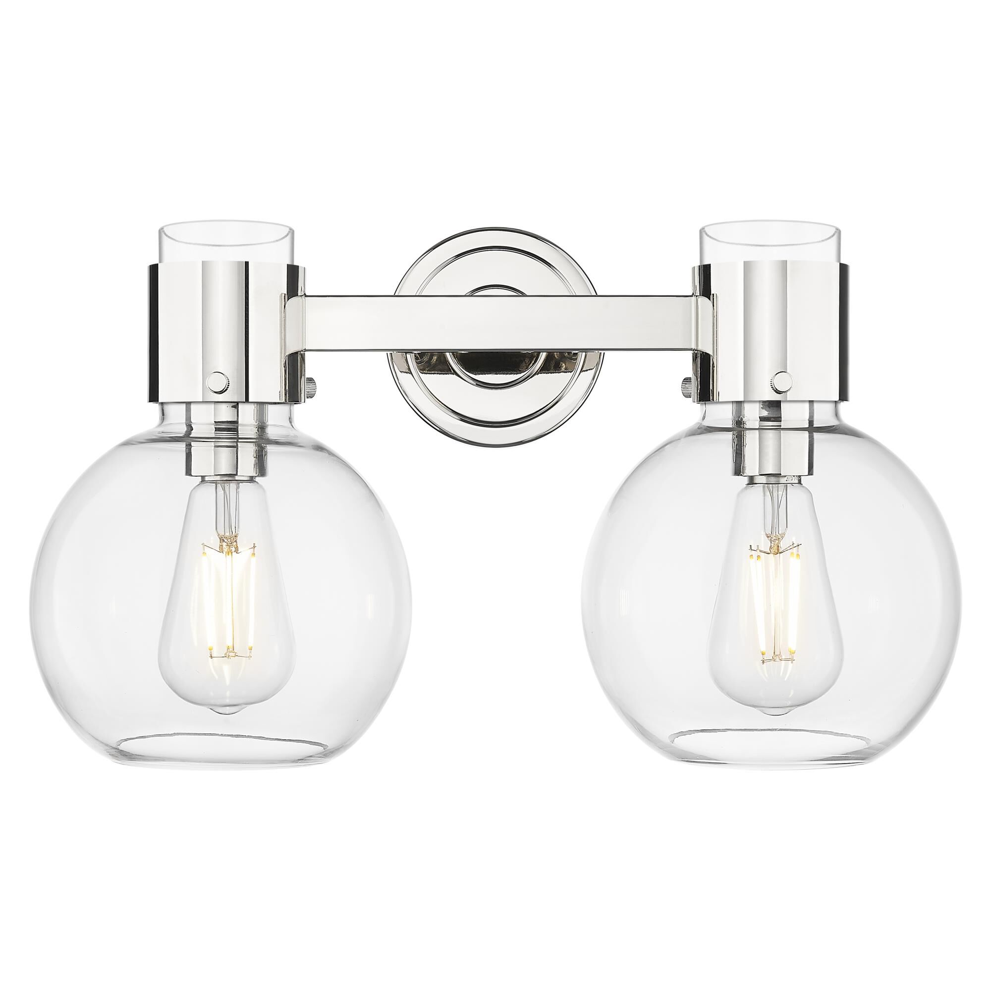 Bruno Marashlian Lawton Sphere 16 Inch Bath Vanity Light by Innovations Lighting