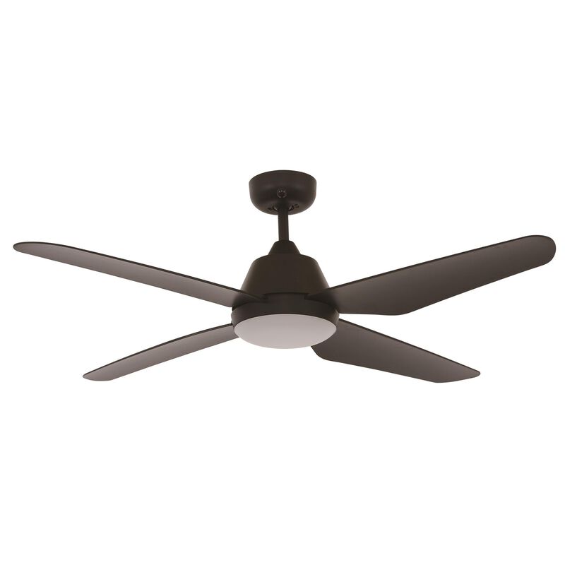 Aria 52 Inch Ceiling Fan with Light Kit by Beacon Lighting