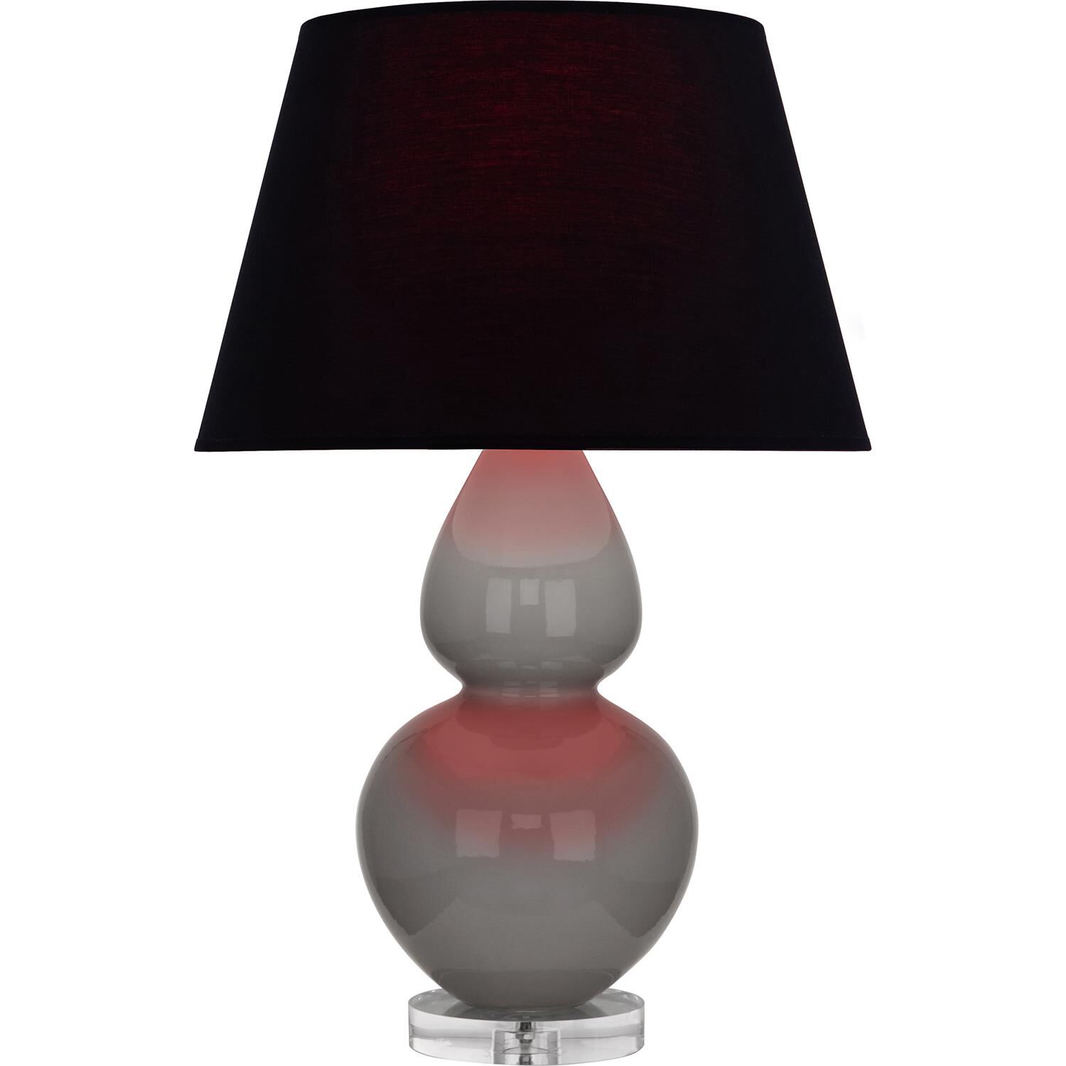 Double Gourd 31 Inch Table Lamp by Robert Abbey