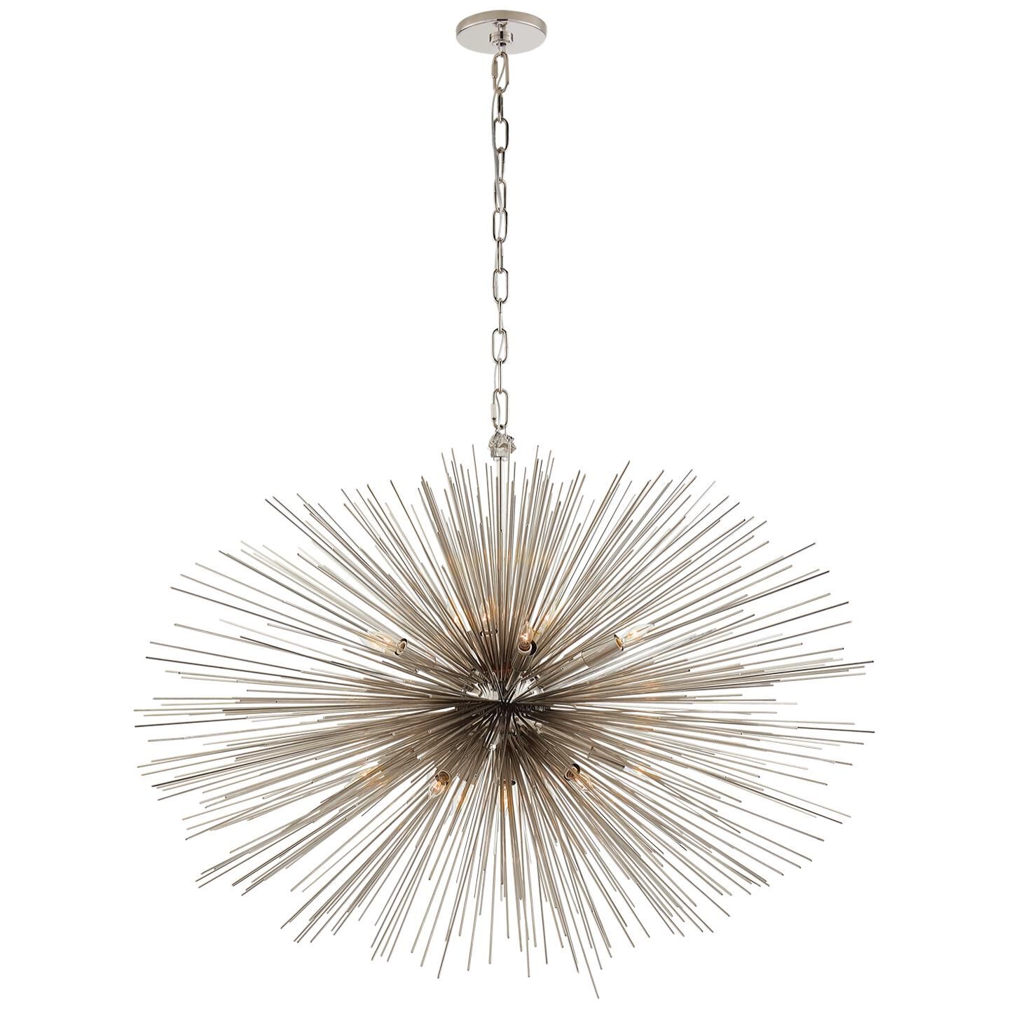 Kelly Wearstler Strada 38 Inch 20 Light Chandelier by Visual Comfort Signature Collection