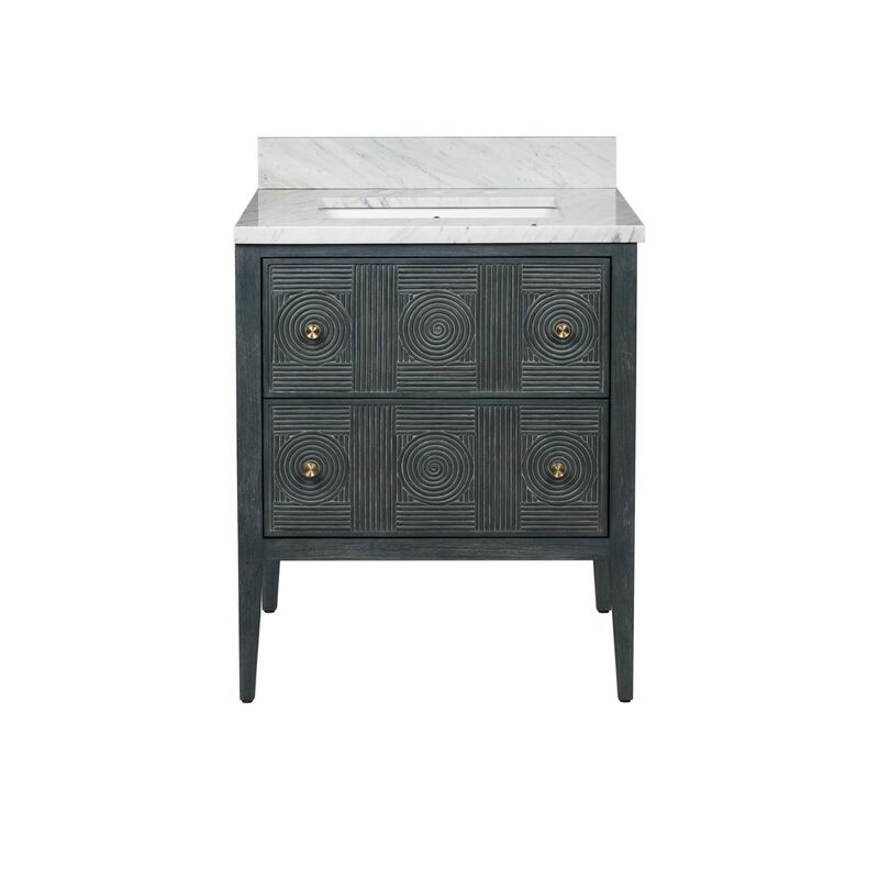 Santos 28 Inch Bath Vanity by Currey and Company