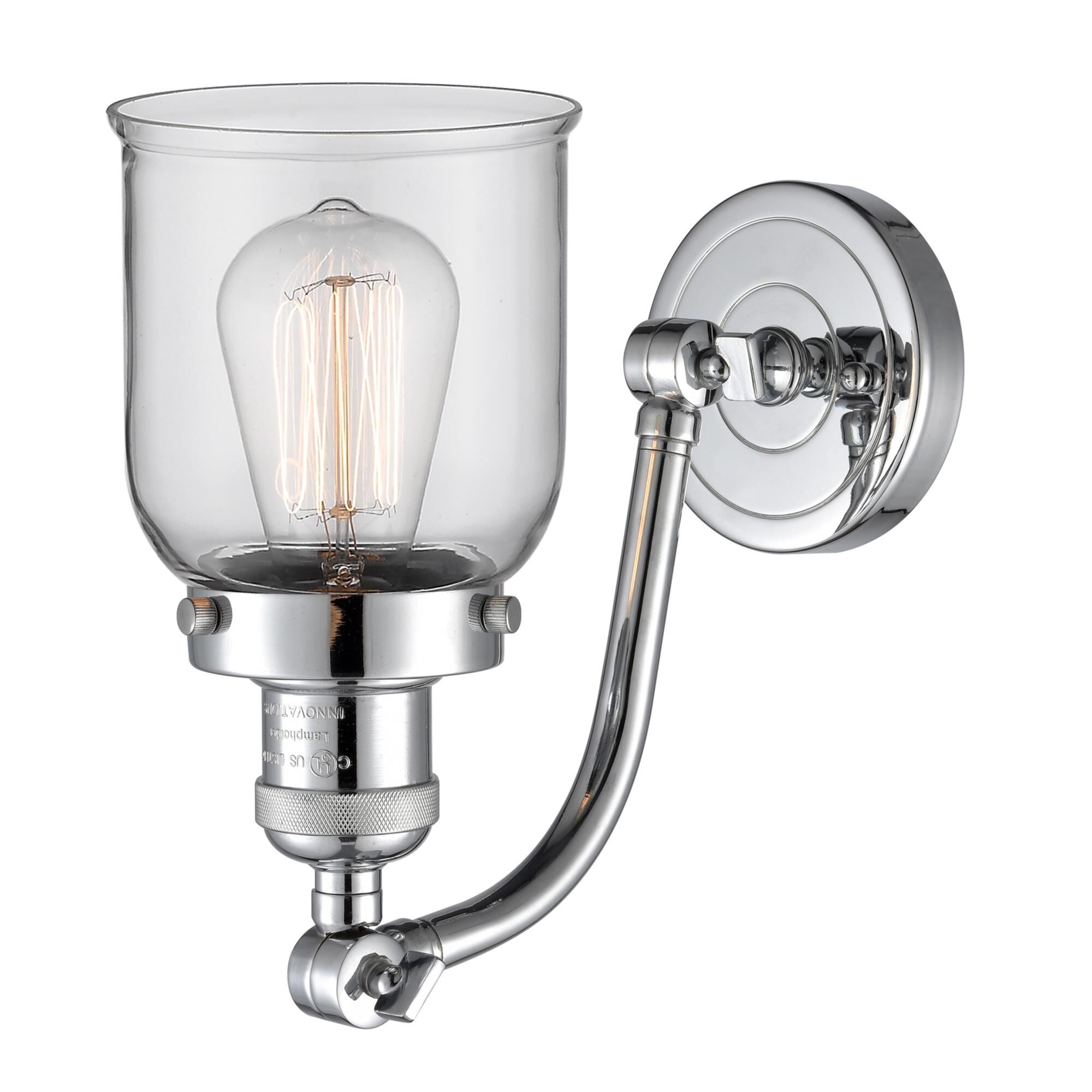 Bruno Marashlian Small Bell 11 Inch Wall Sconce by Innovations Lighting