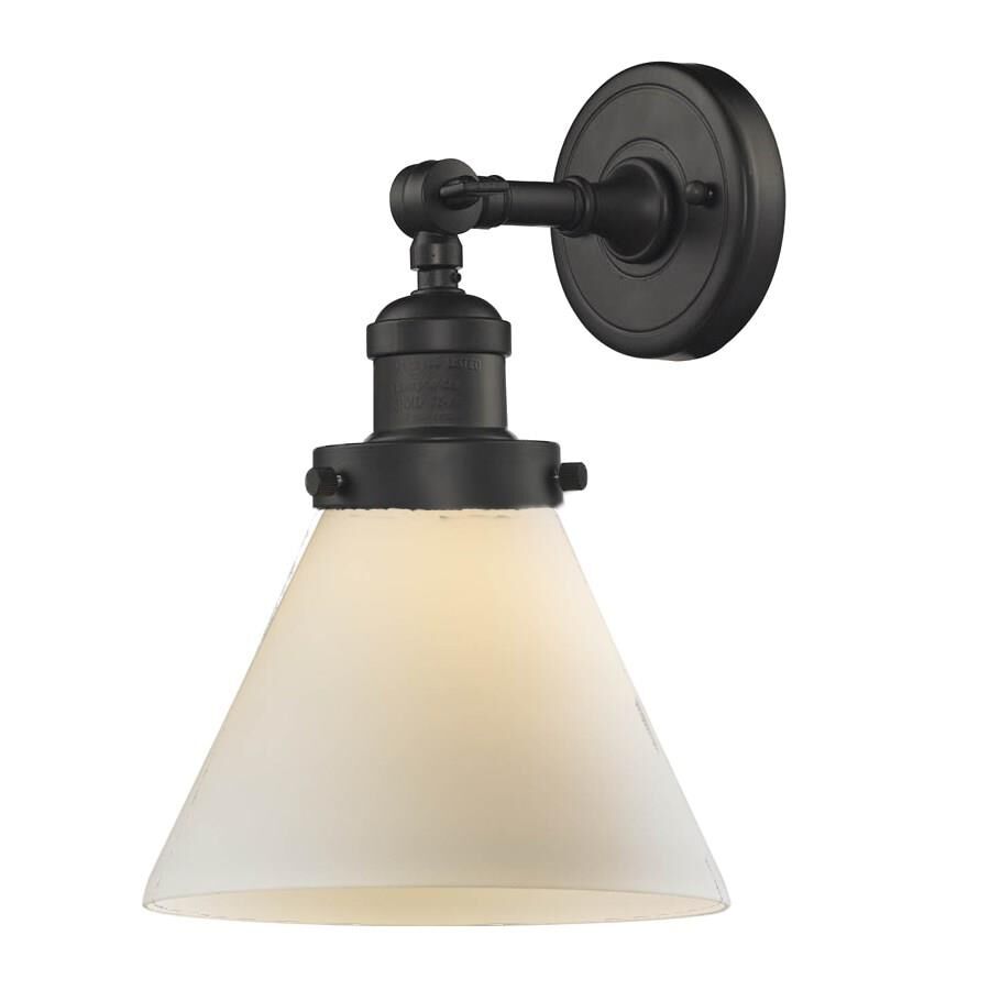 Bruno Marashlian Large Cone 10 Inch Wall Sconce by Innovations Lighting