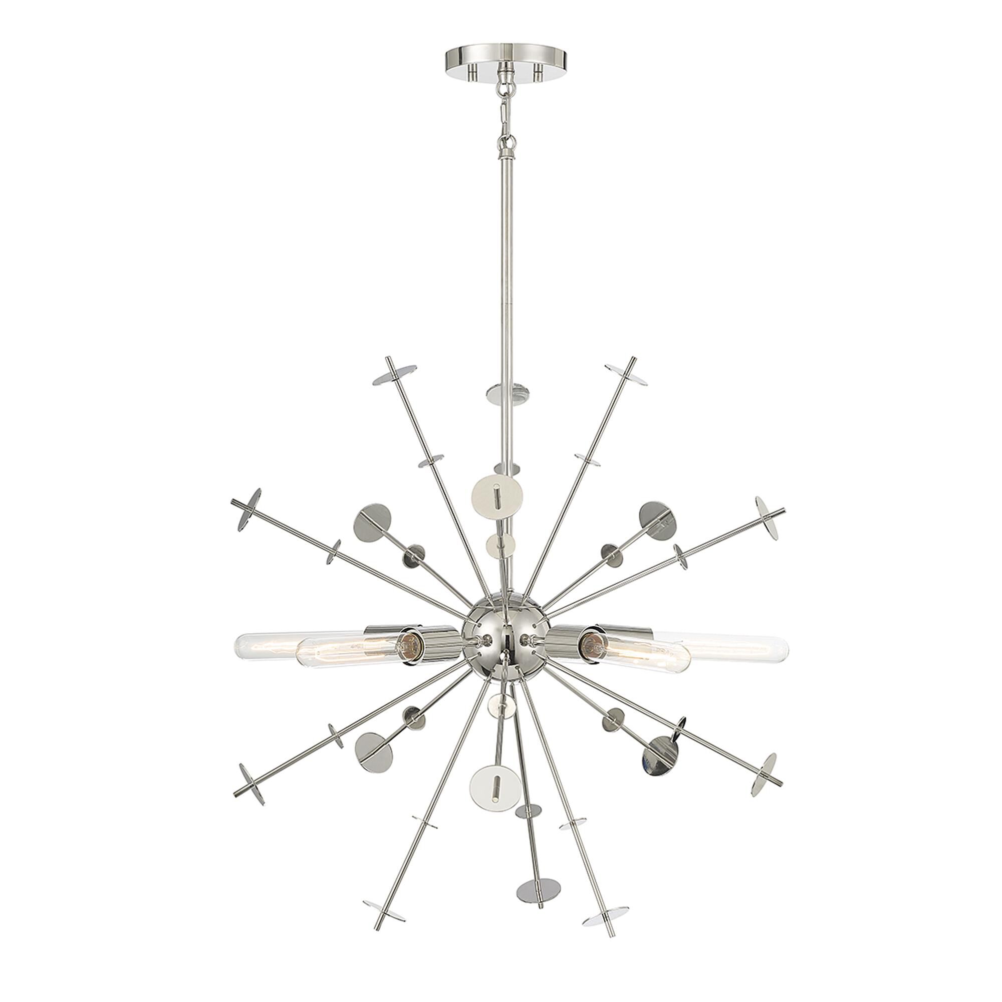 Shown in Polished Nickel finish