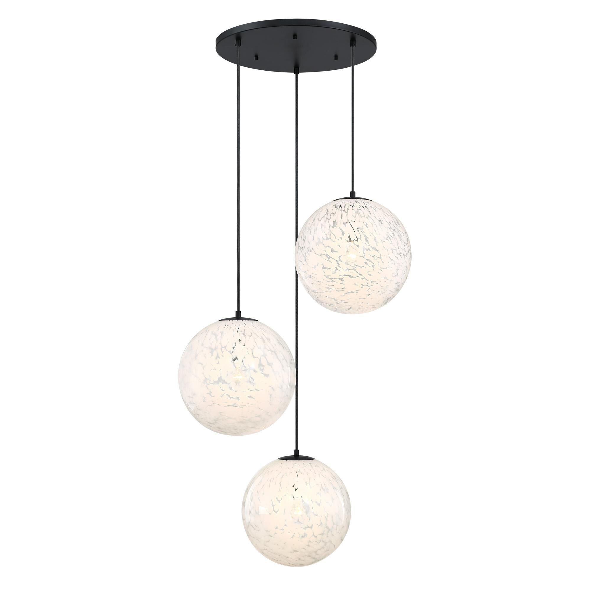 Circo 30 Inch Multi Light Pendant by Designers Fountain