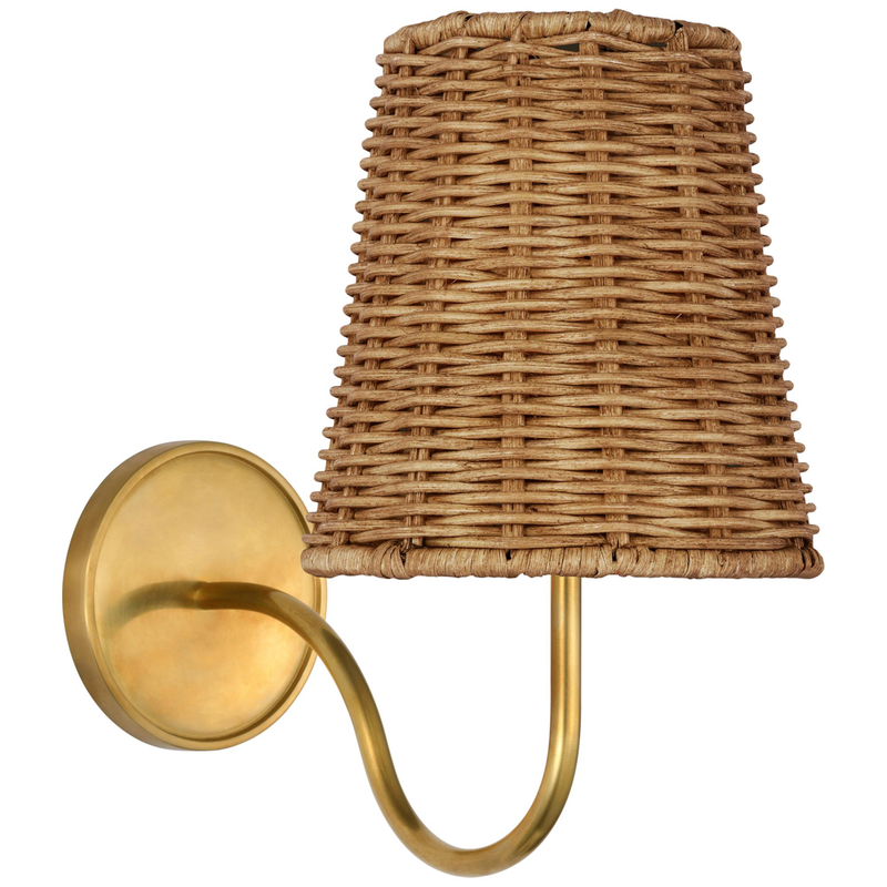 Amber Lewis Lyndsie 11 Inch Wall Sconce by Visual Comfort Signature Collection