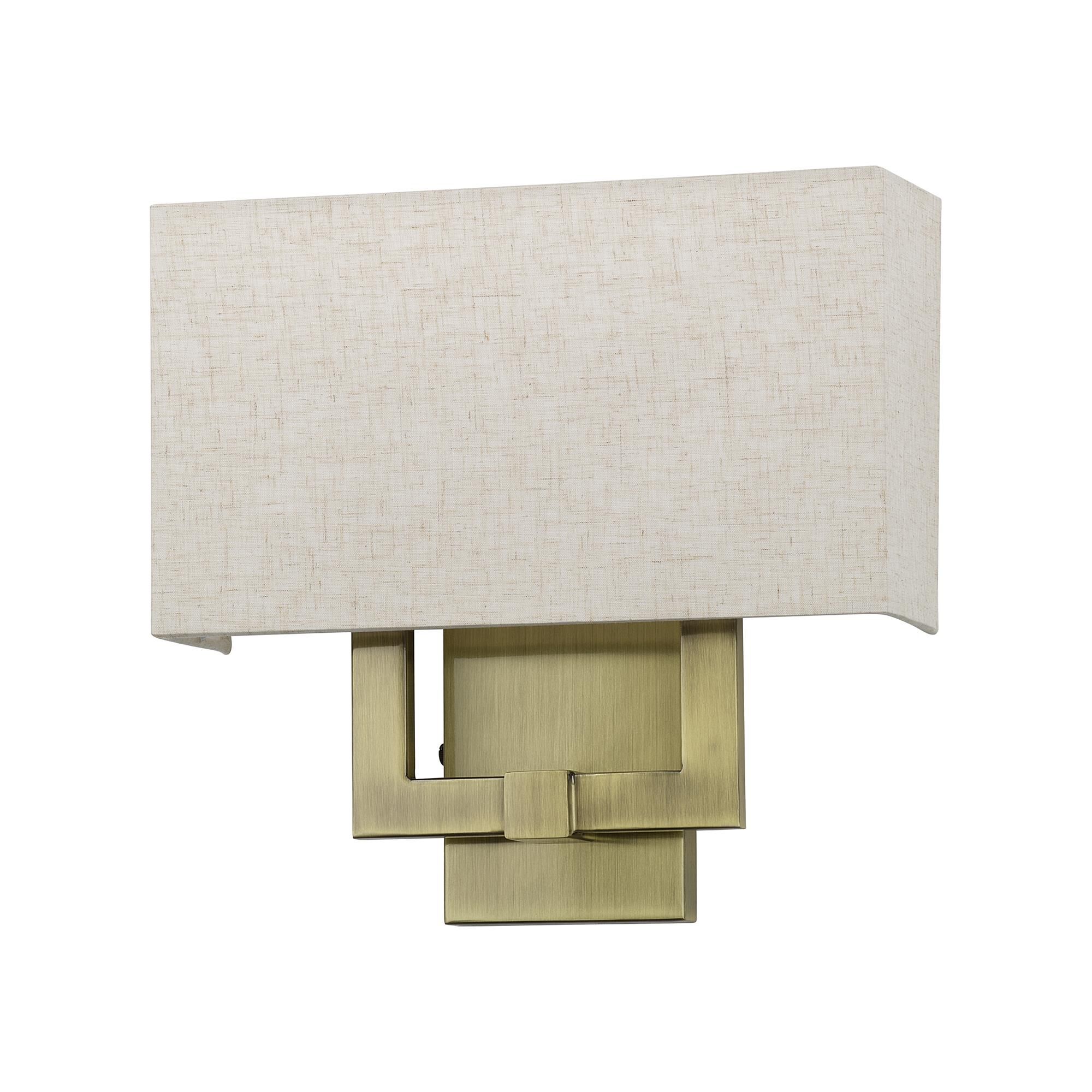 Monroe 13 Inch Wall Sconce by Livex Lighting