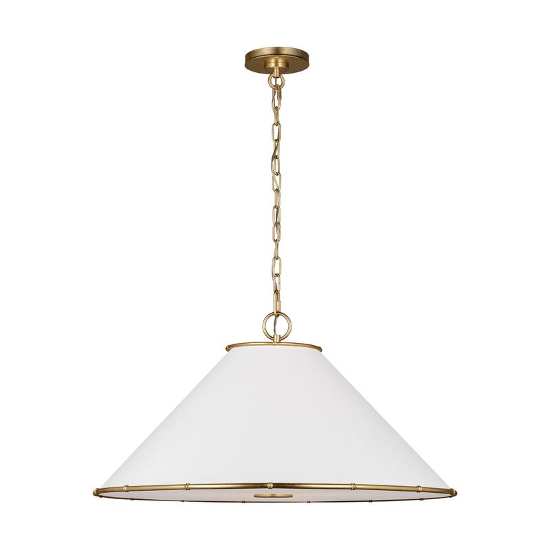 Alexa Hampton Aldric 28 Inch Pendant Light by Visual Comfort Studio