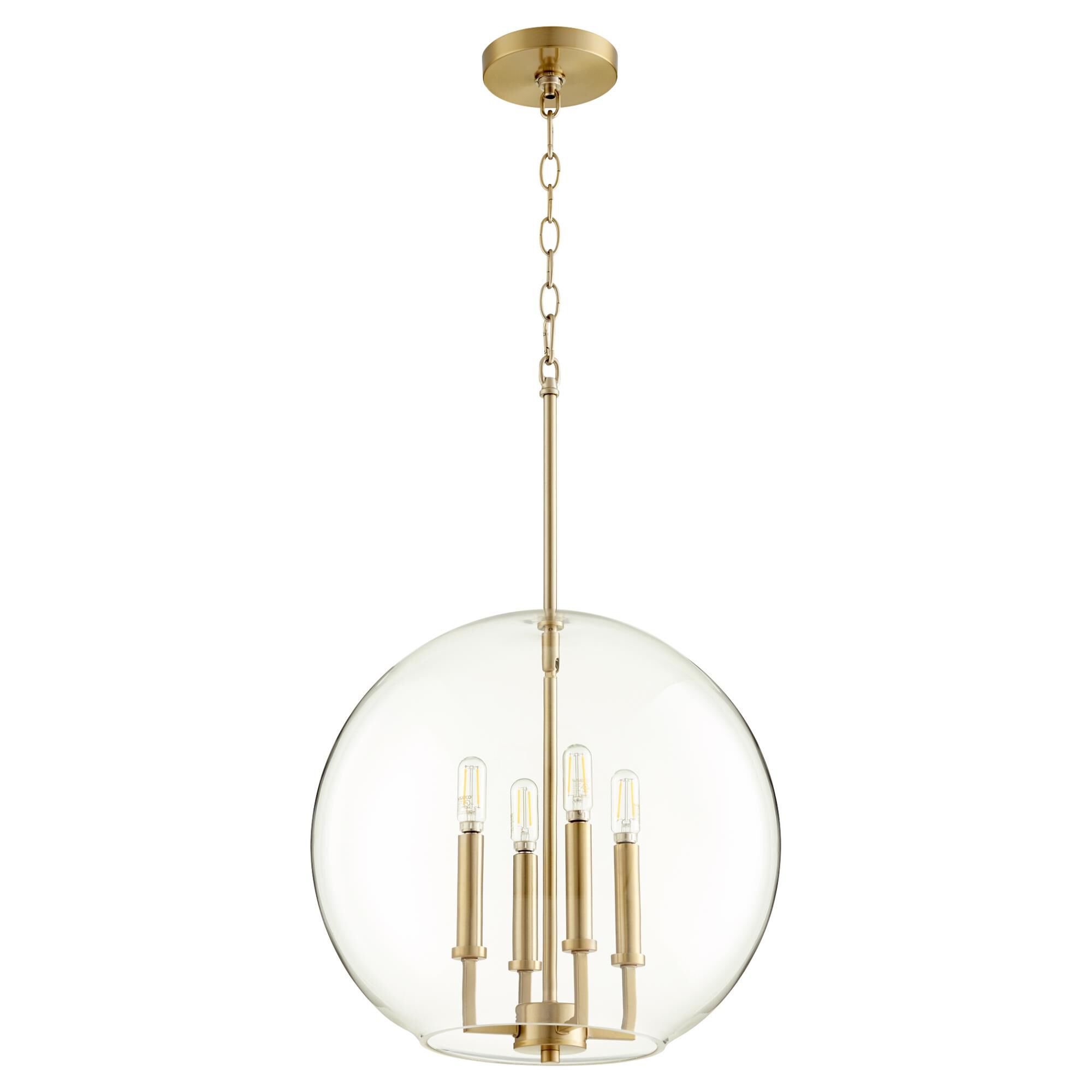 16 Inch Large Pendant by Quorum International