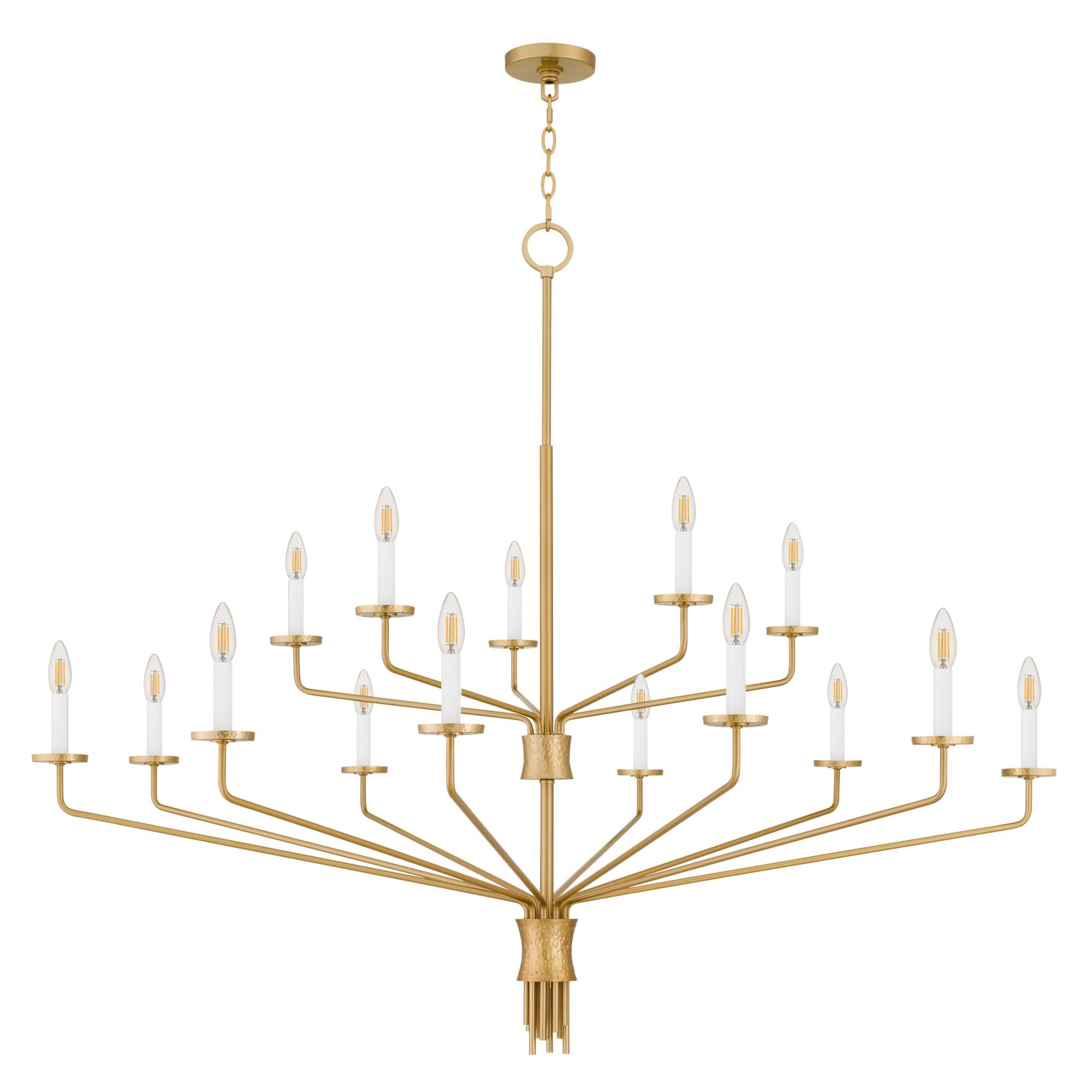 Alexander 55 Inch Chandelier by Quoizel