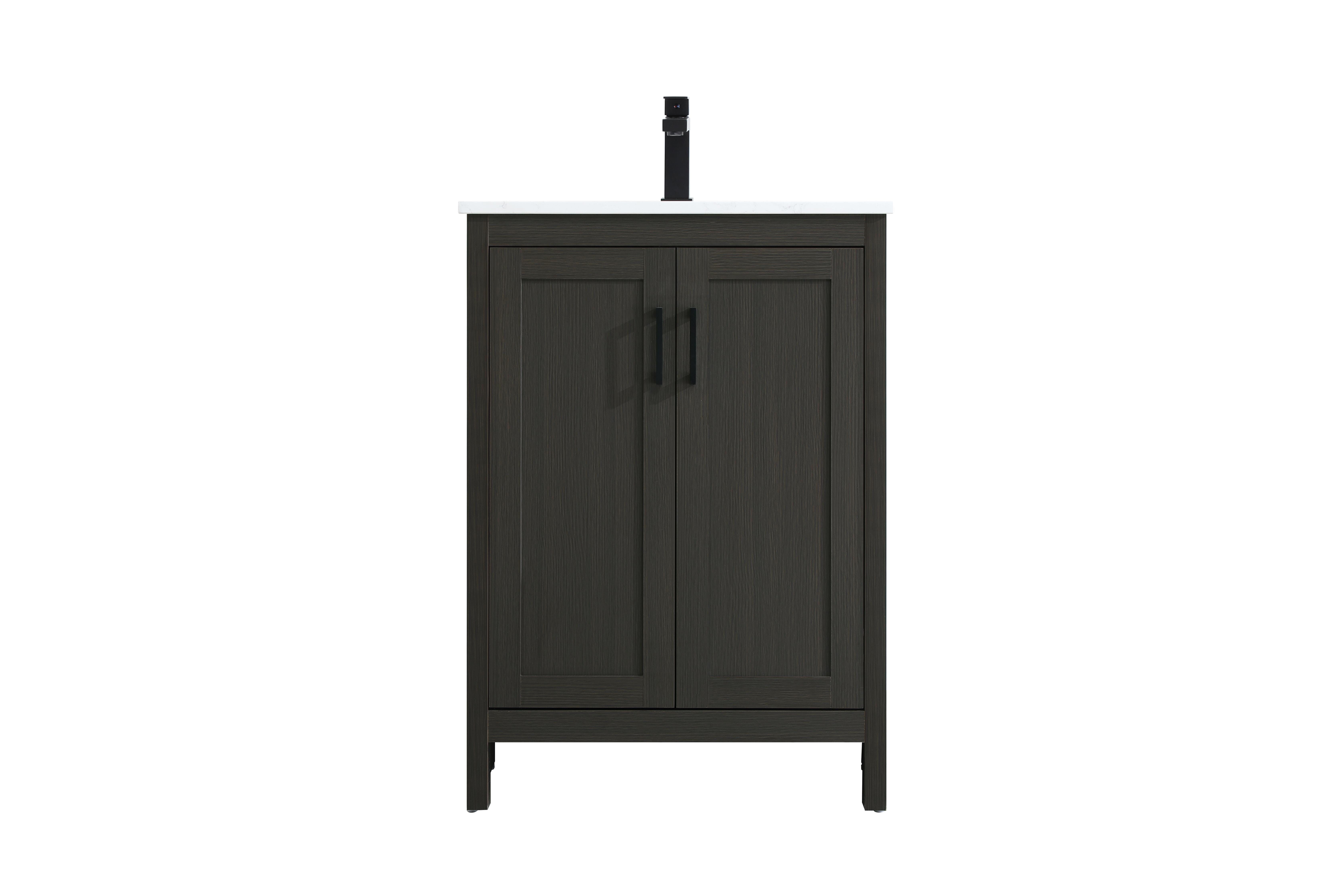 Shown in Mocha Brown finish