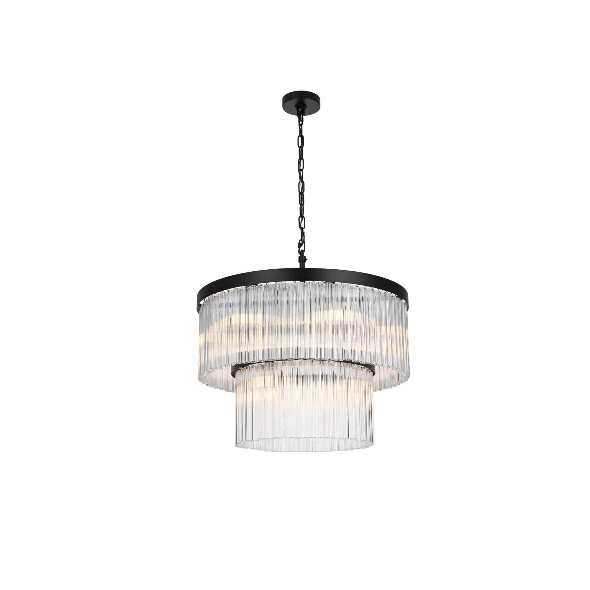 Shown in Black finish and Rc crystal