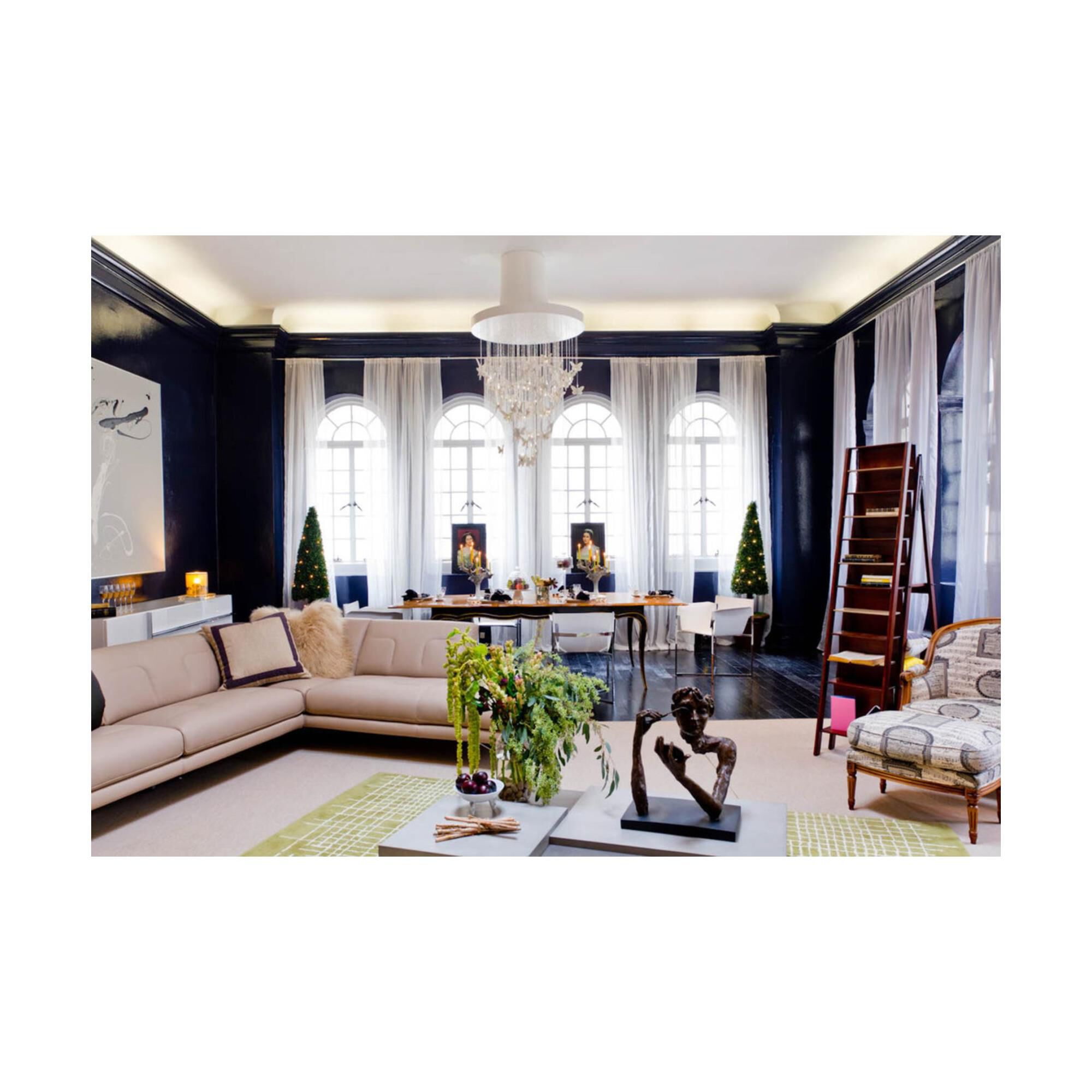 Niagara 44 Inch LED Chandelier by Lladro