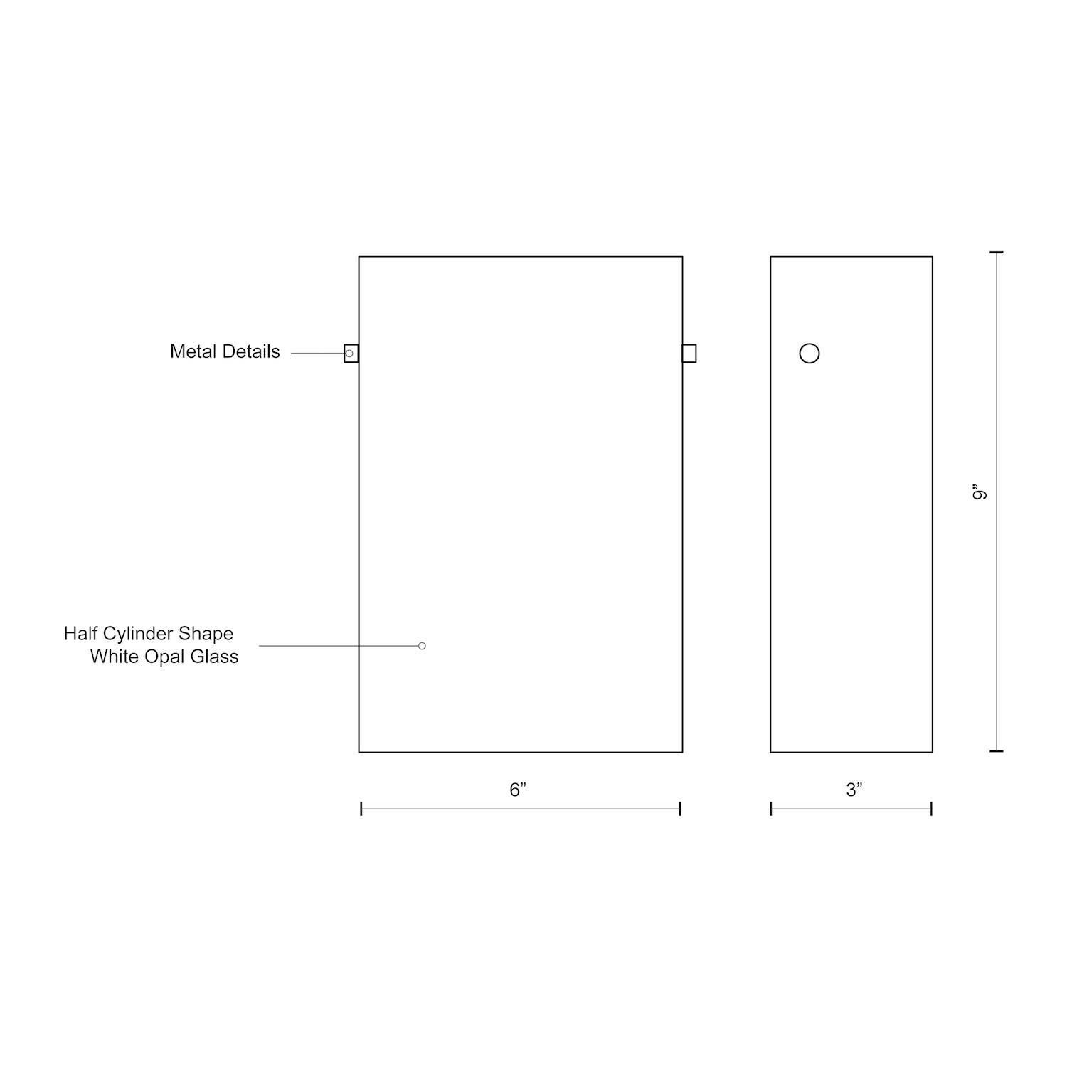 Shown in Brushed Nickel And Chrome finish and White Opal glass