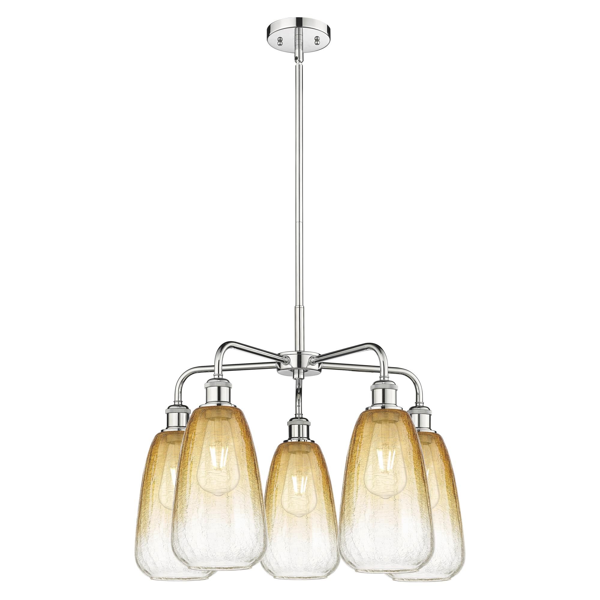 Bruno Marashlian Brookhaven Almond 25 Inch Chandelier by Innovations Lighting