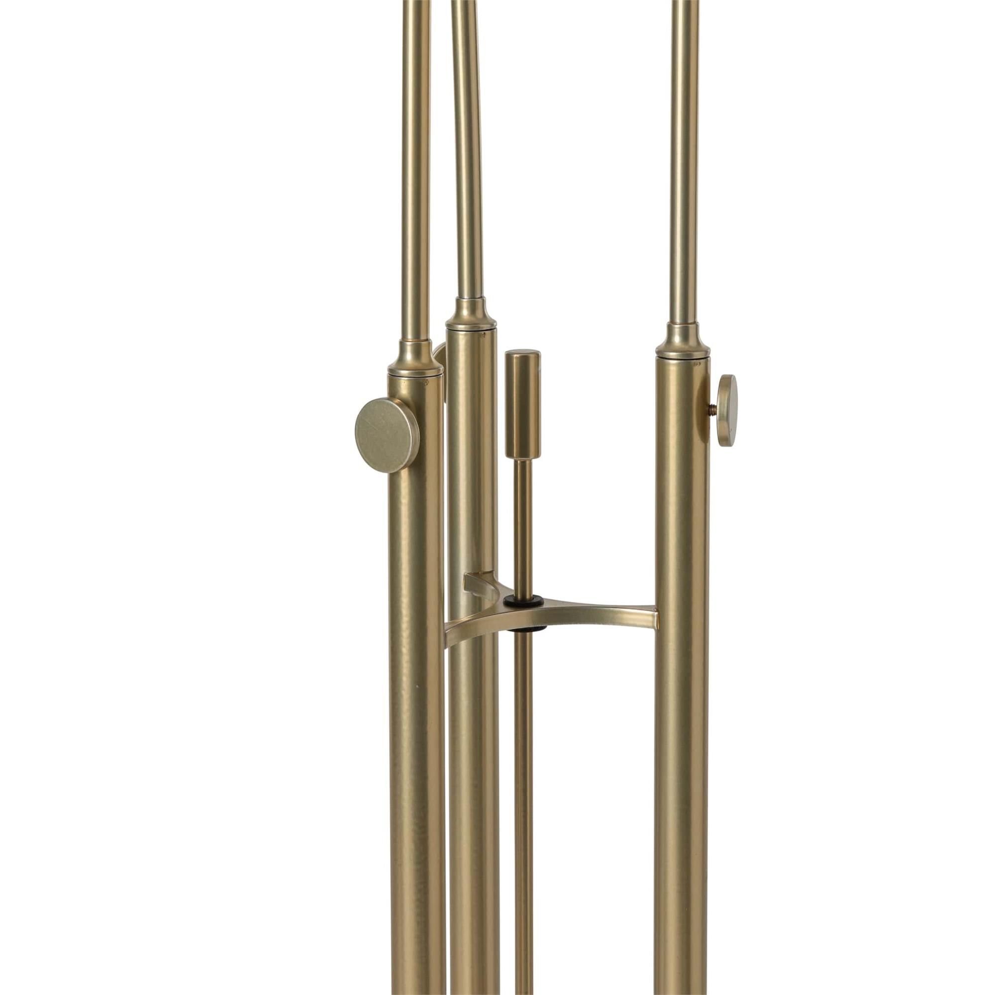Aerial 79 Inch Torchiere Lamp by Hubbardton Forge