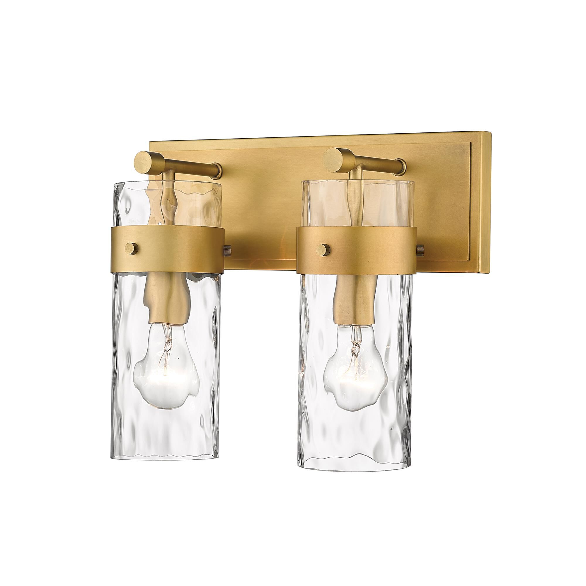 Fontaine 14 Inch 2 Light Bath Vanity Light by Z-Lite