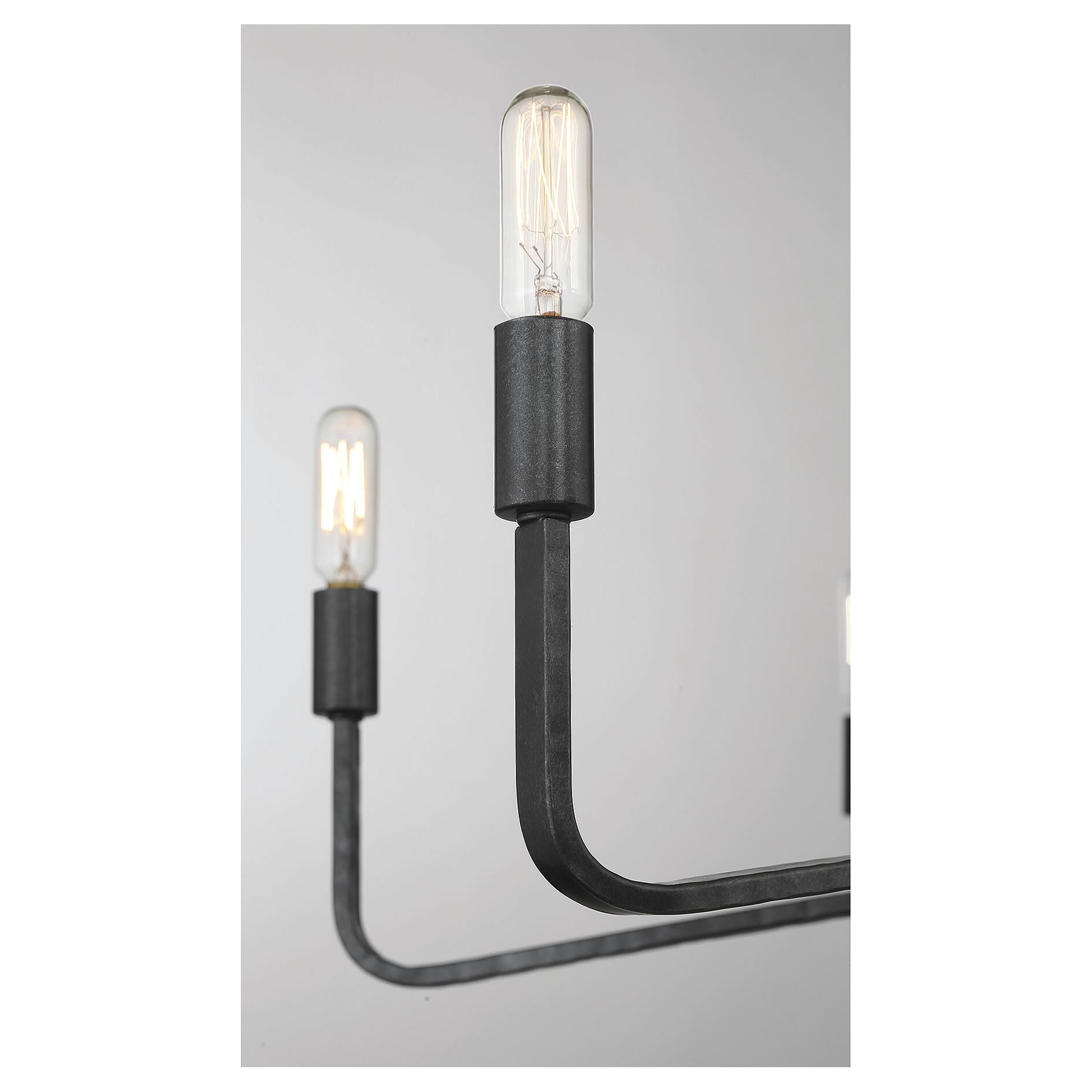 Salem 40 Inch 8 Light Chandelier by Savoy House