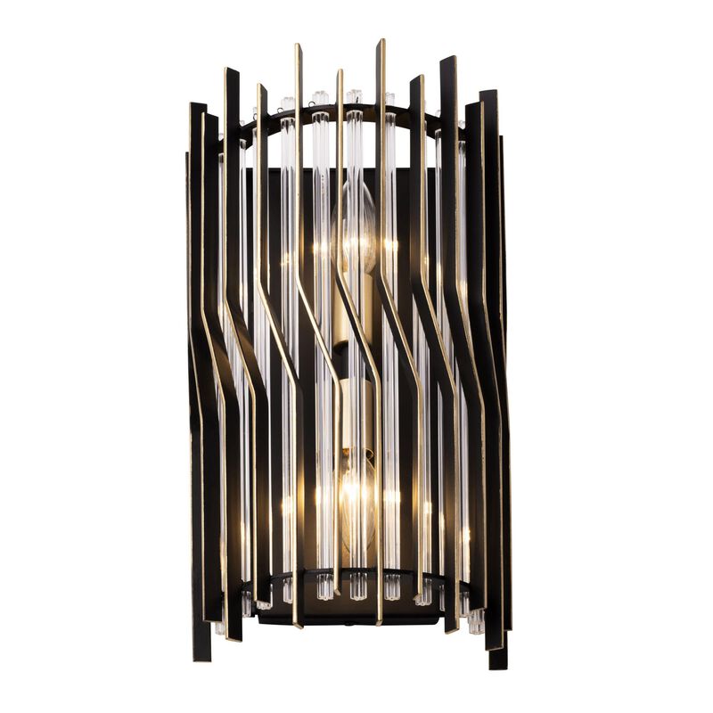Ron Henderson Park Row Wall Sconce by Varaluz