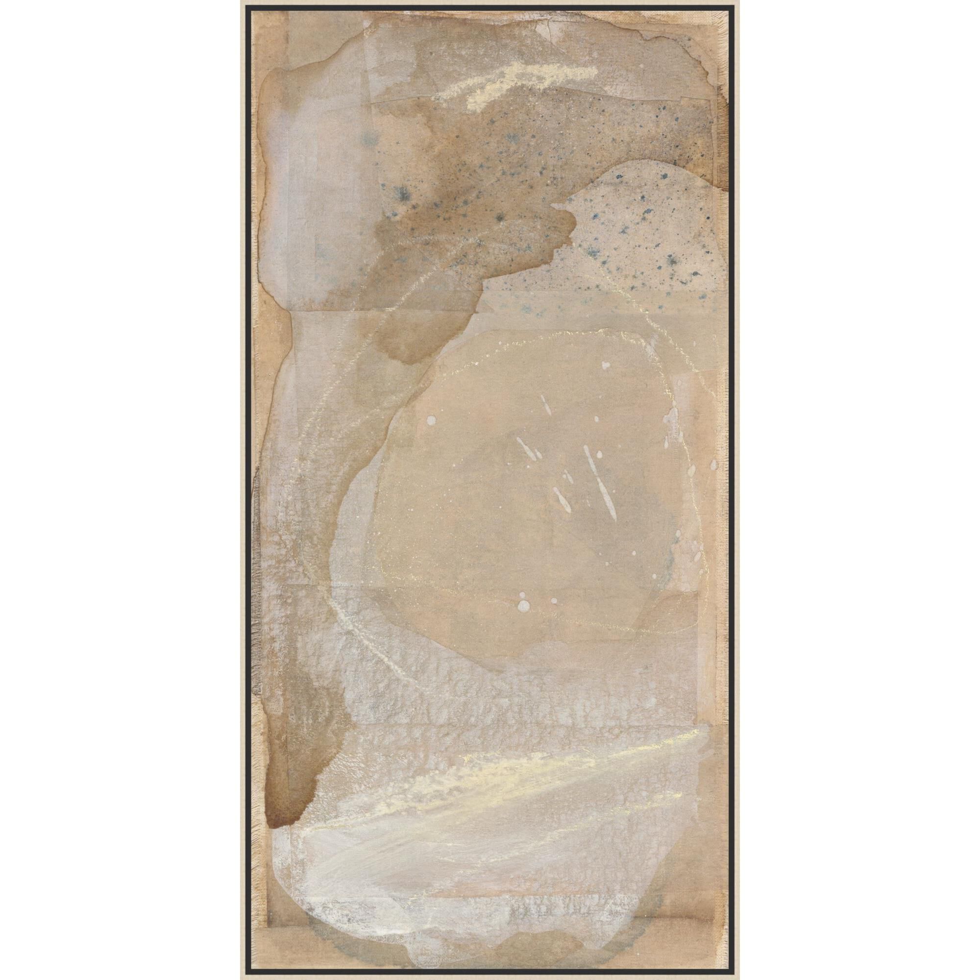 Waves Of Umber Print by LEVEL57