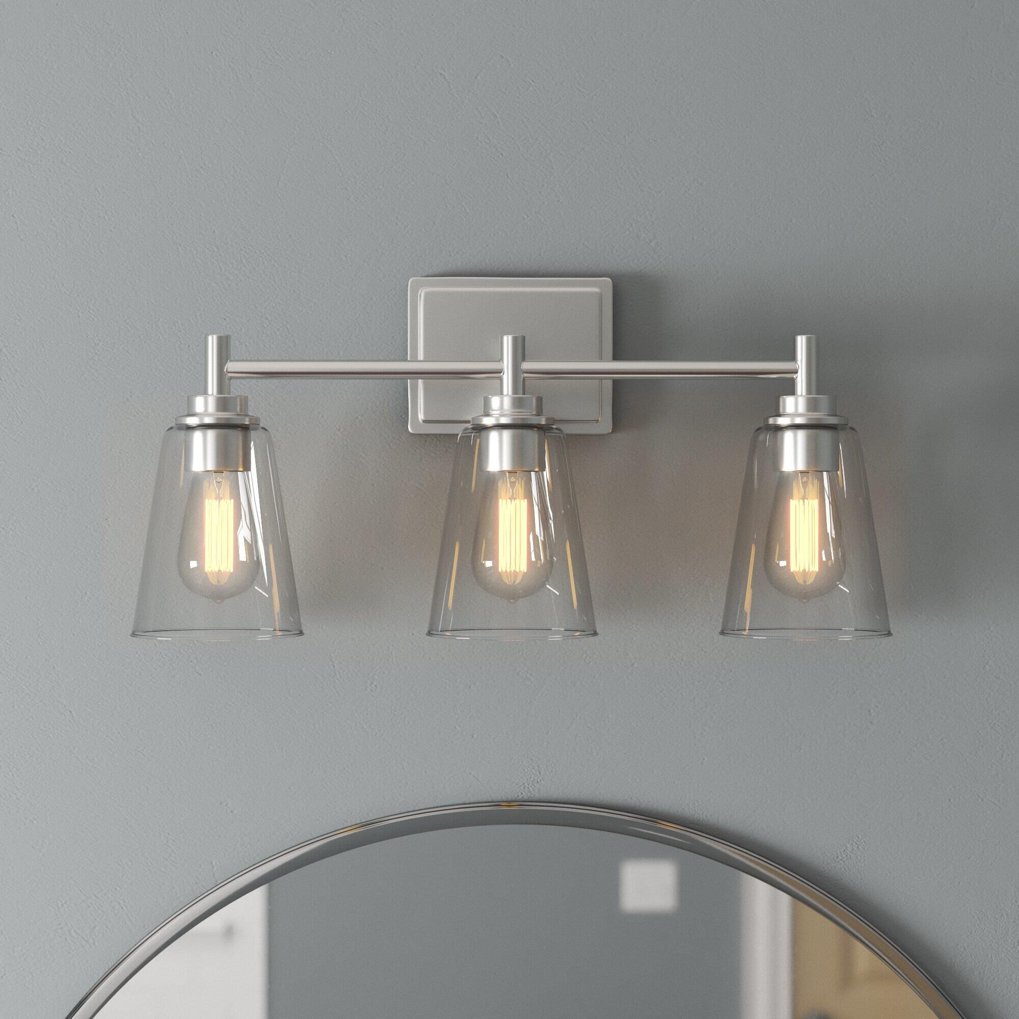 Westin 22 Inch 3 Light Bath Vanity Light by Designers Fountain