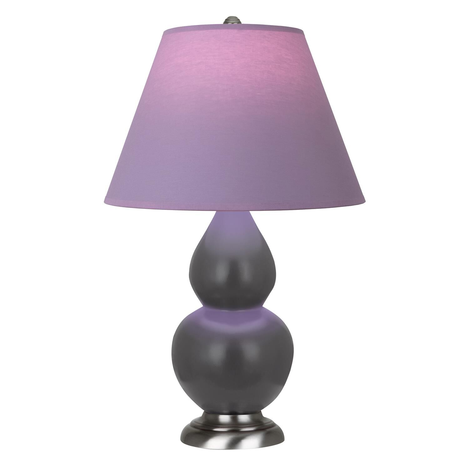 Small Double Gourd 23 Inch Table Lamp by Robert Abbey