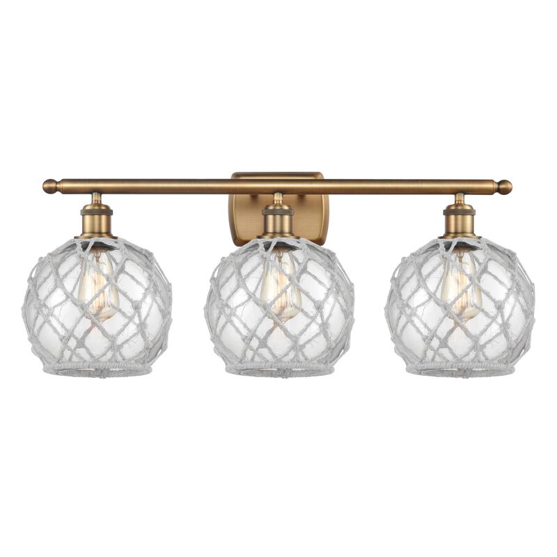 Bruno Marashlian Farmhouse Rope 28 Inch Bath Vanity Light by Innovations Lighting