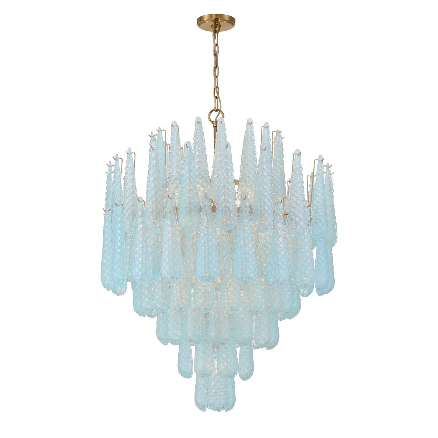 Ollie 33 Inch Chandelier by Crystorama