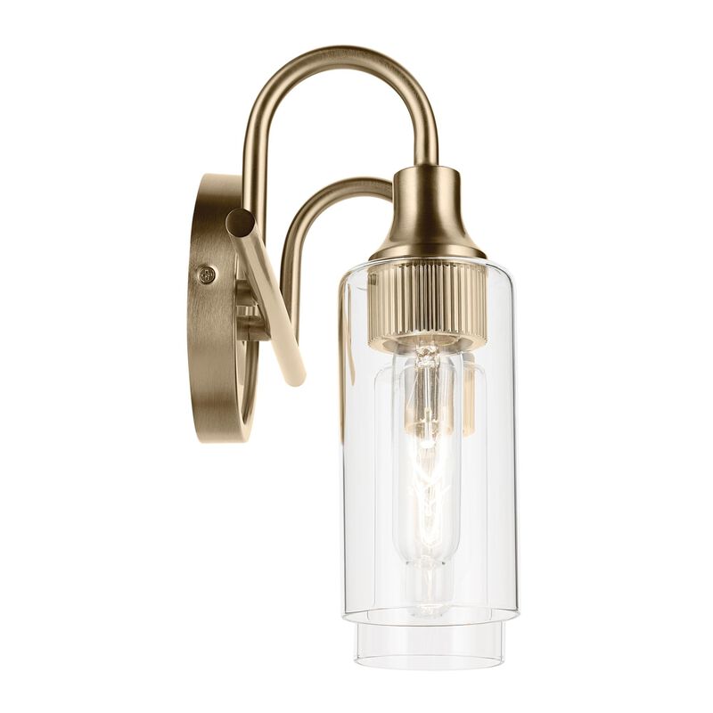 Kavi 12 Inch Bath Vanity Light by Kichler