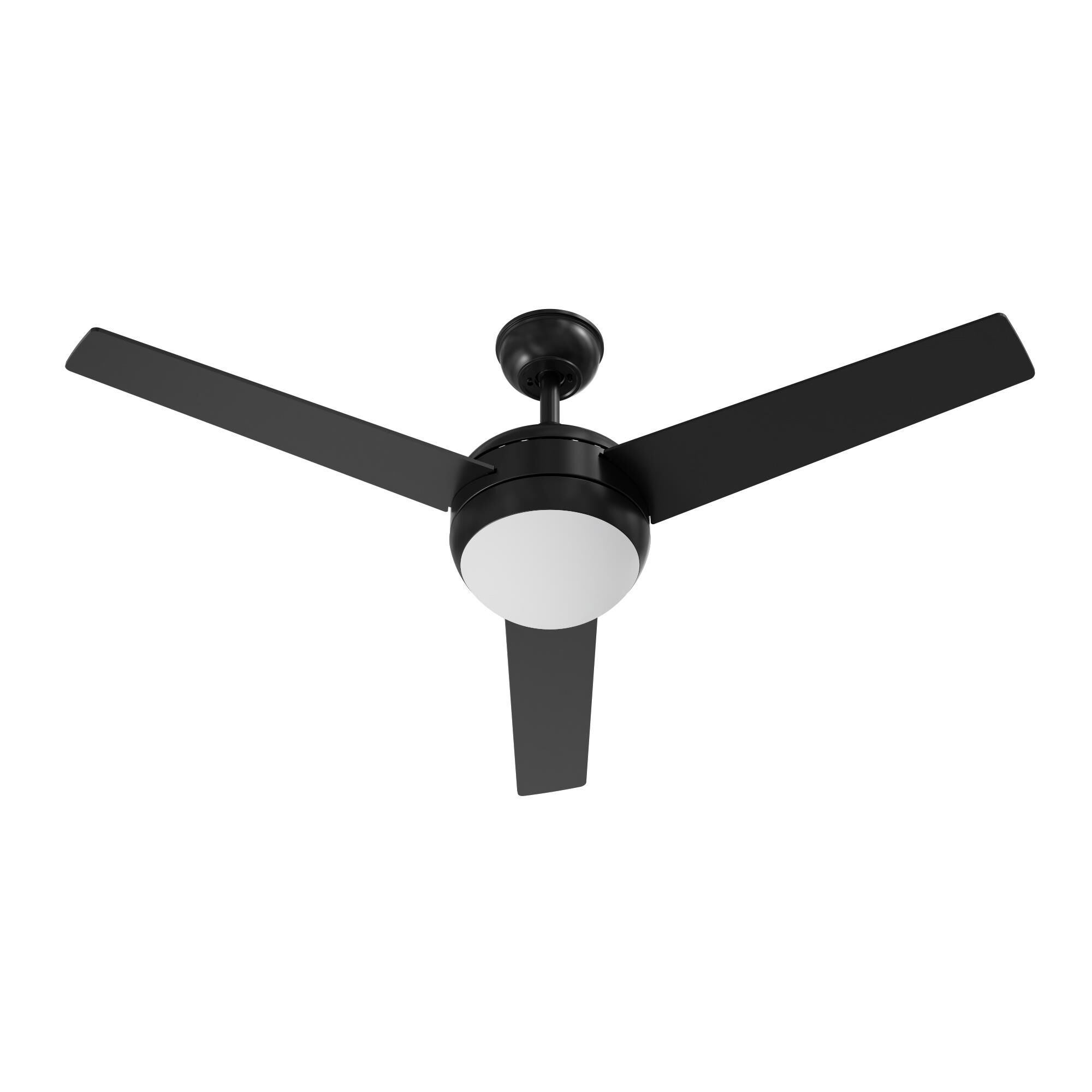 Davis 52 Inch Ceiling Fan with Light Kit by AFX Lighting